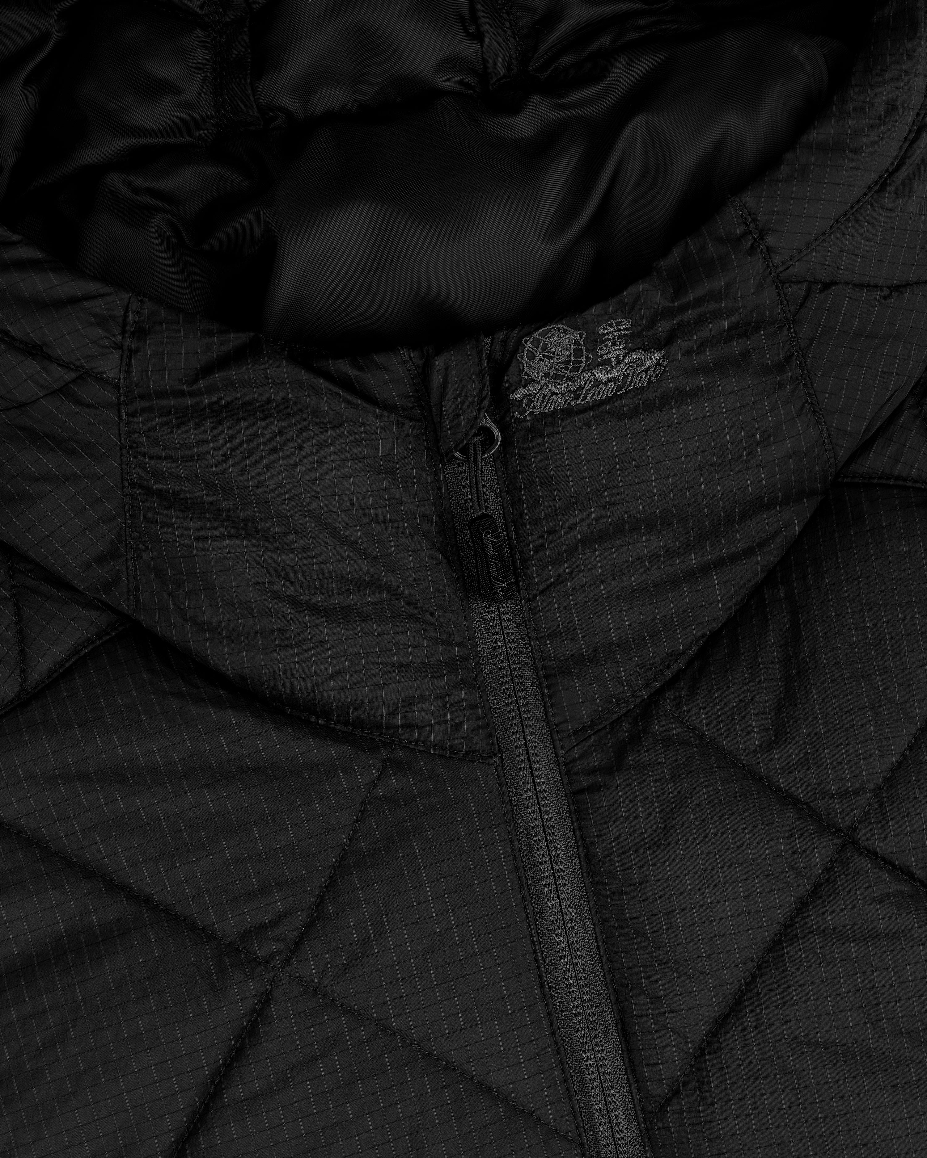 aim-leon-dore-nylon-quilted-unisphere-jacket-schwarz image 3
