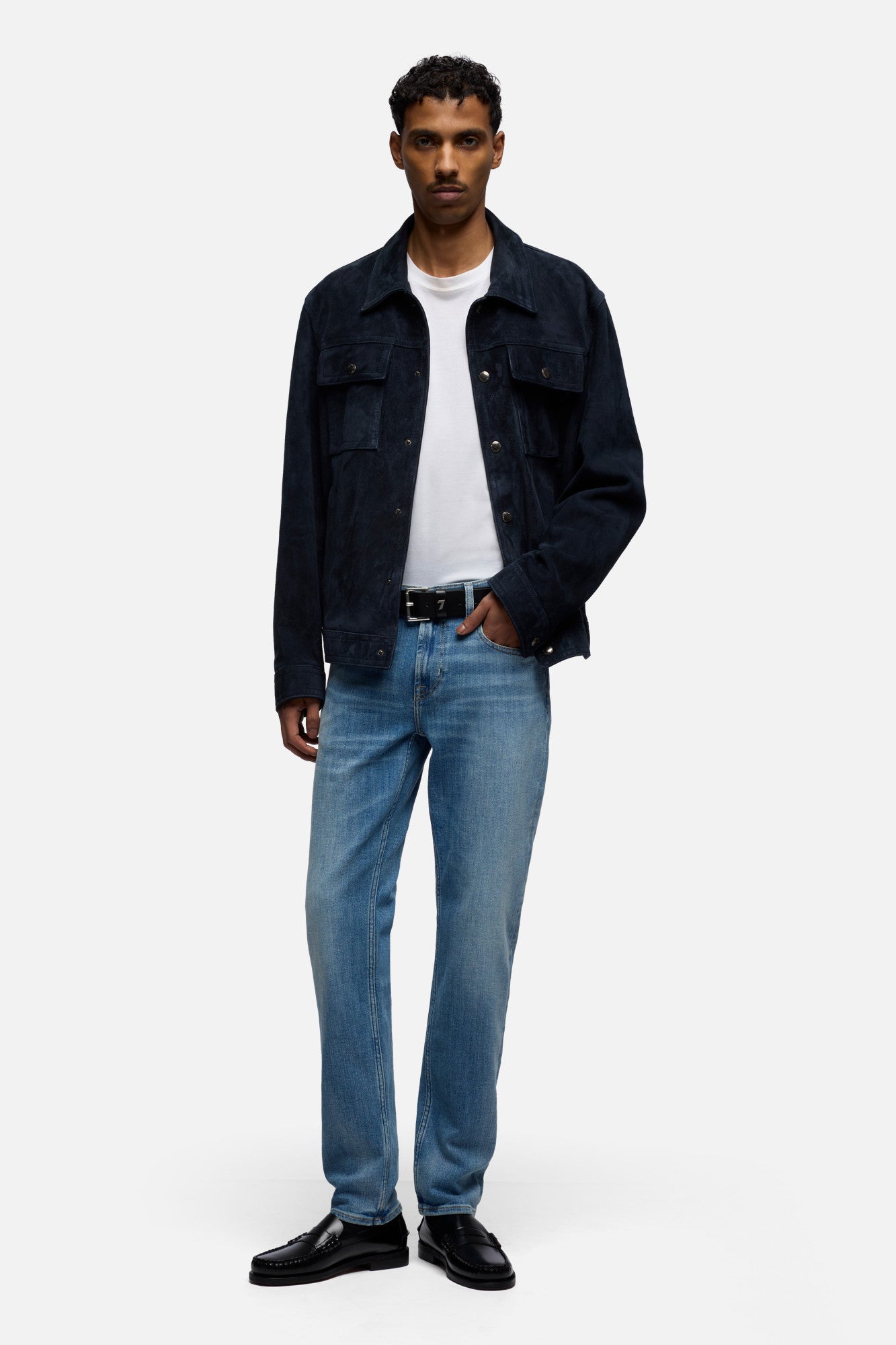 7-for-all-mankind-slimmy-tapered-jeans-herren-luxe-vintage-steelwater image 2