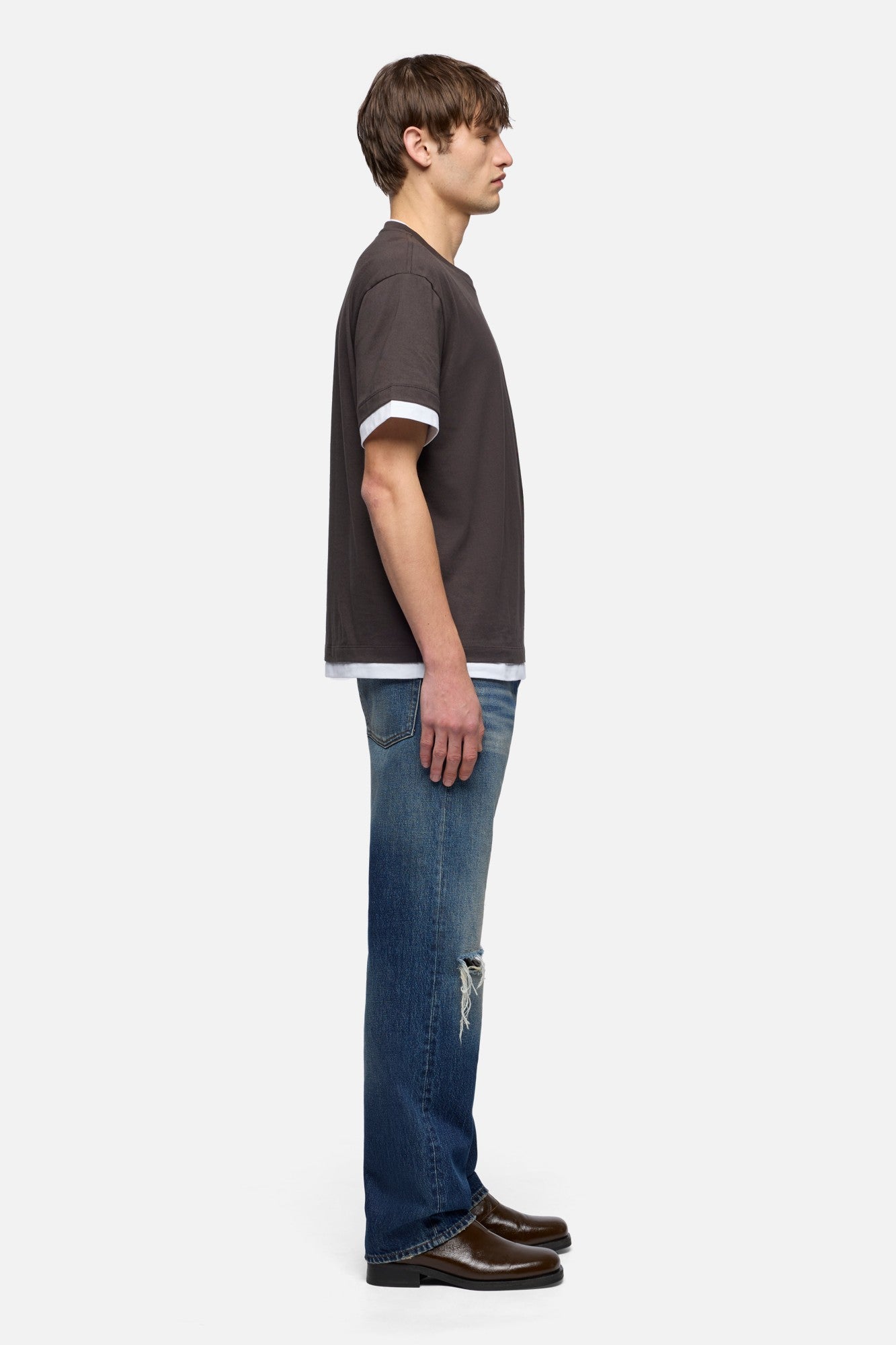 7-for-all-mankind-double-layer-tee-espresso-t-shirt-herren image 6