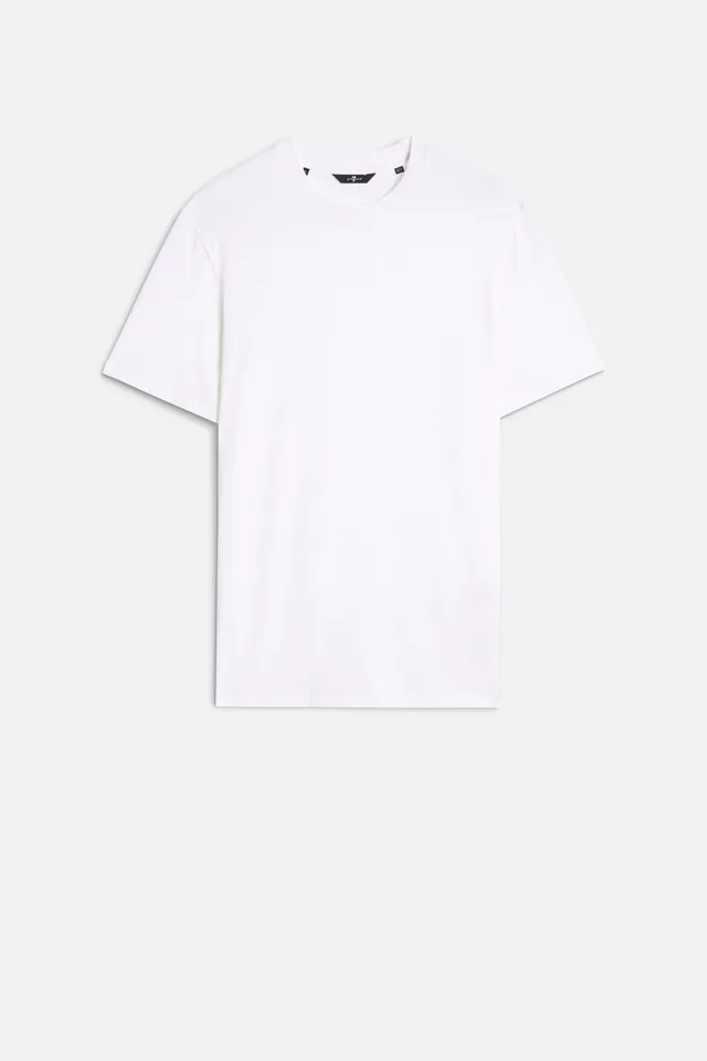 7-for-all-mankind-lyocell-crewneck-t-shirt-white image 1
