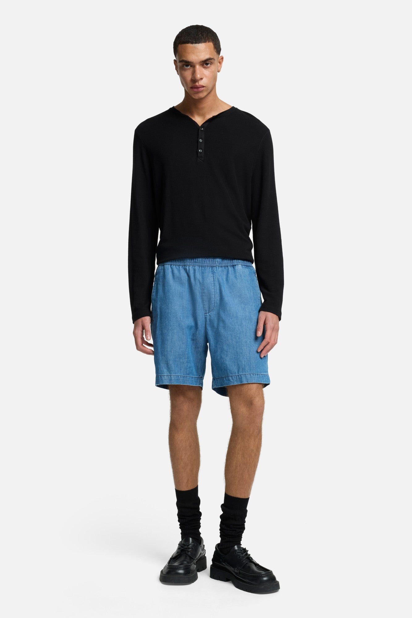 7-for-all-mankind-leisure-denim-jogger-short-seabrook-herren-jeansshorts image 2