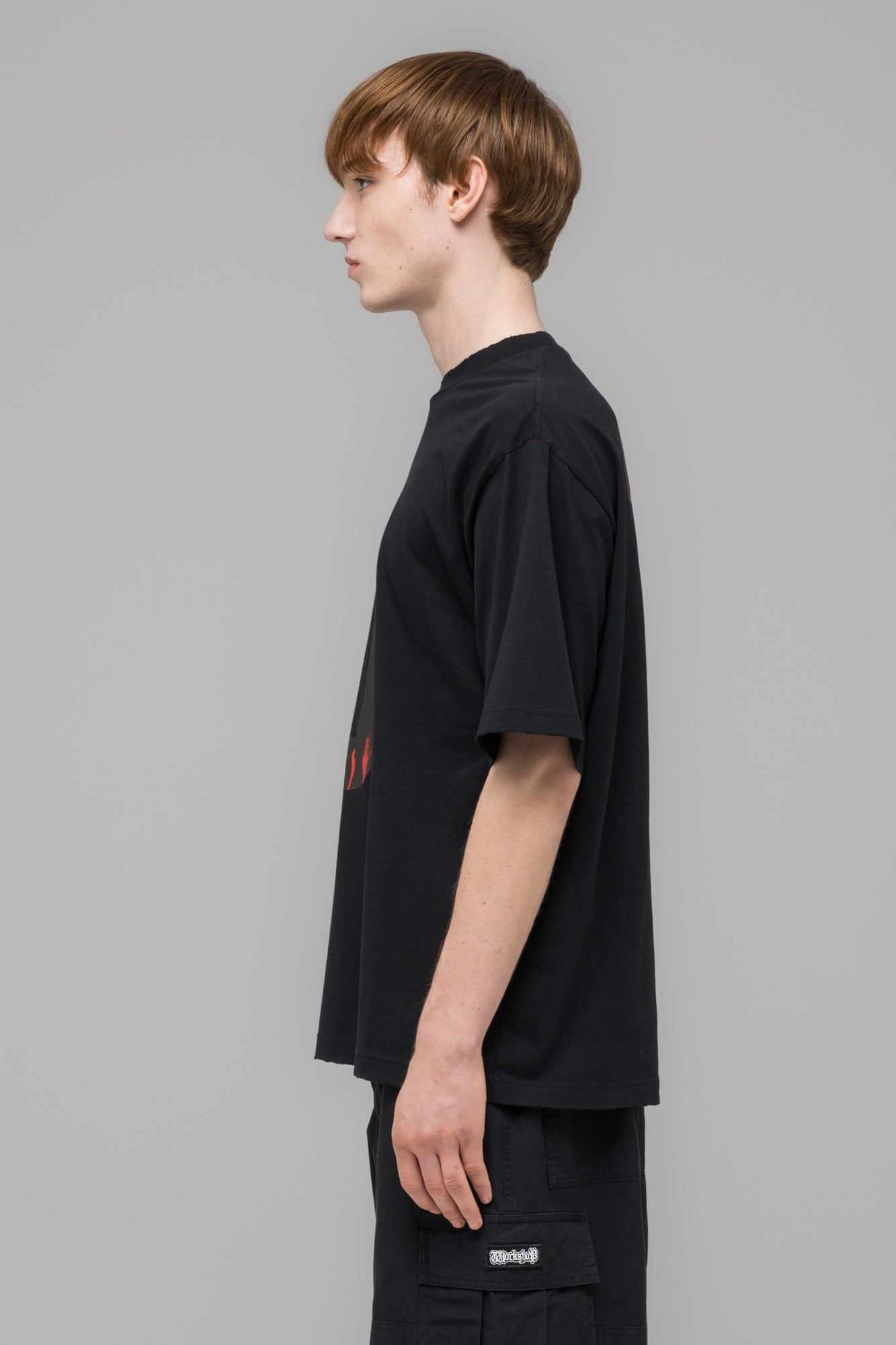 032c-obsessions-t-shirt-regular-fit-shirt-aus-bio-baumwolle-in-washed-black image 3