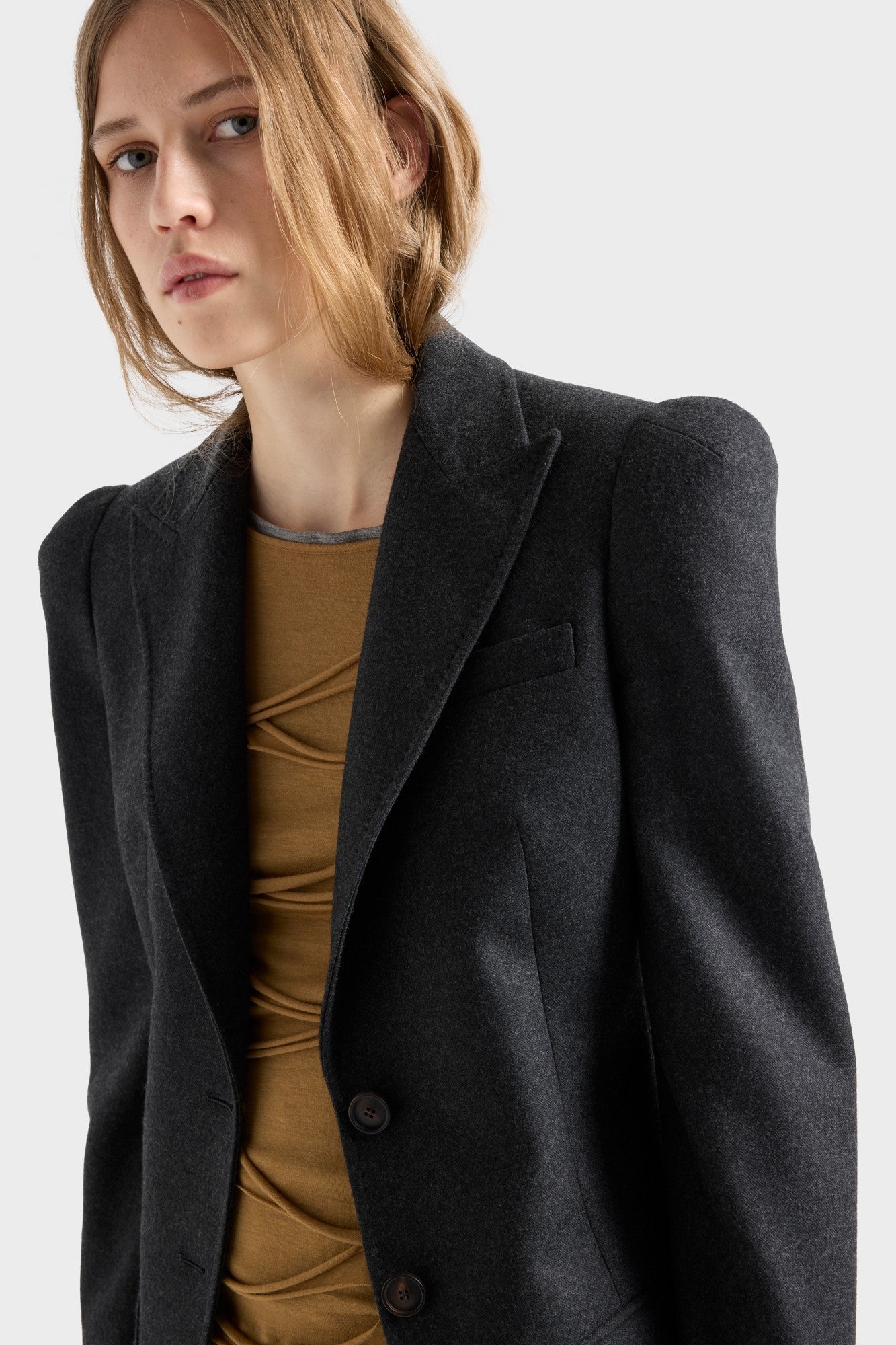 7-for-all-mankind-high-shoulder-blazer-wool-mink-damen image 6