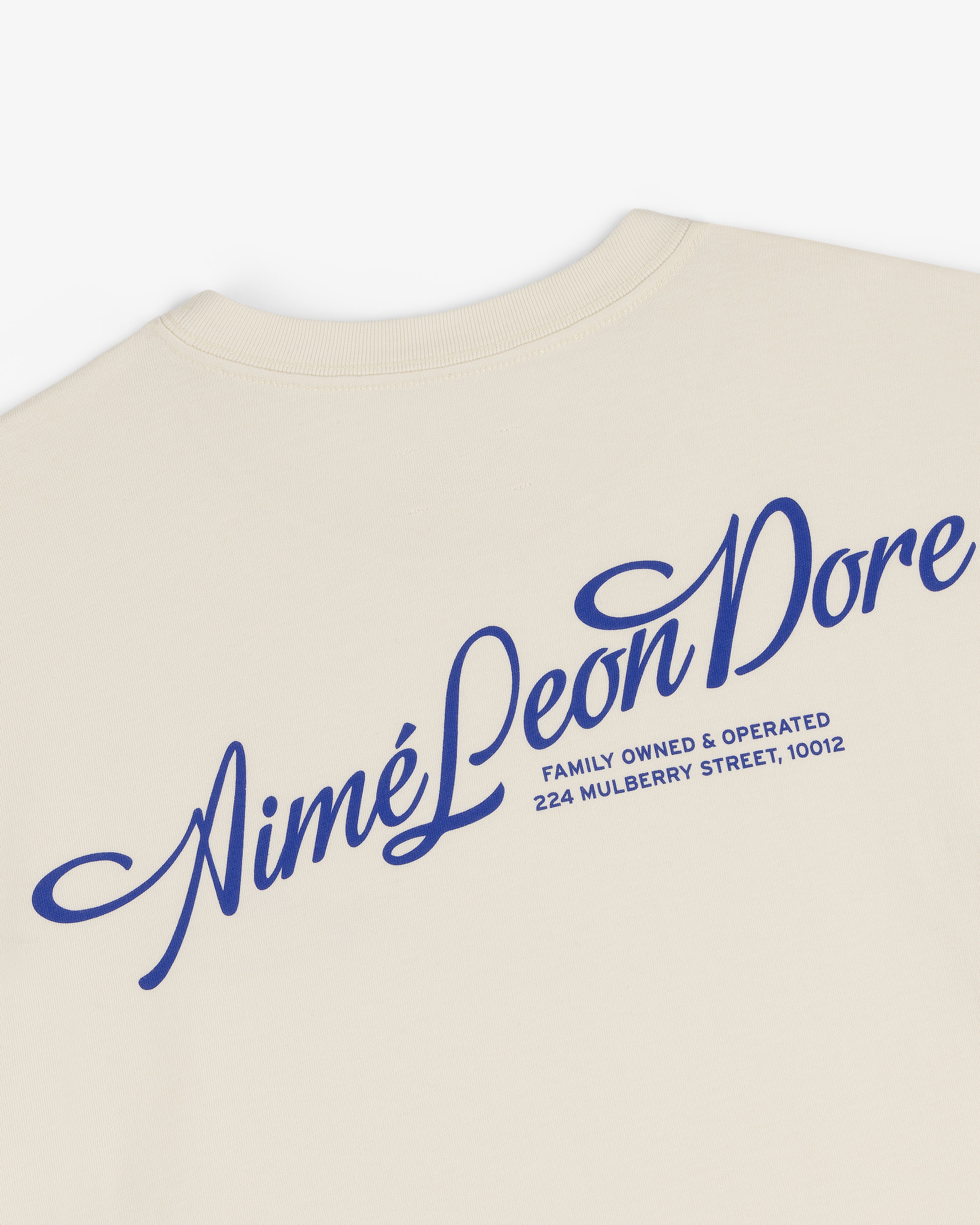 aim-leon-dore-pappo-s-logo-t-shirt-cream-boxy-fit-245-gsm image 4