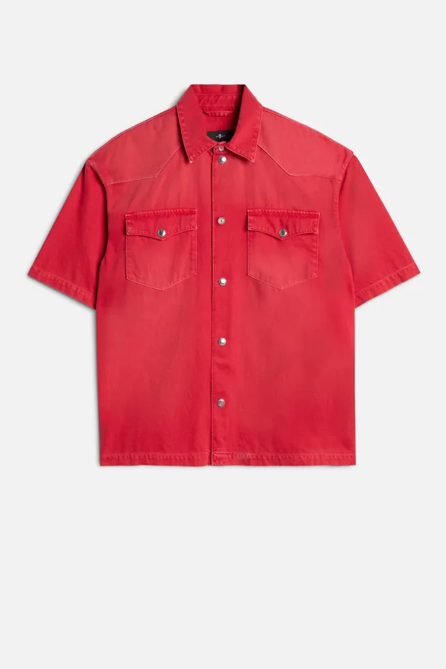 7-for-all-mankind-short-sleeve-western-overshirt-herren-denim-postbox image 1