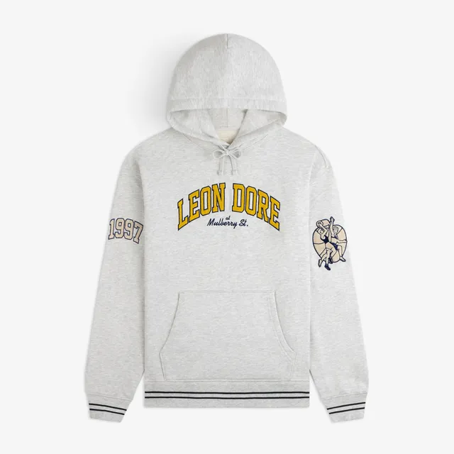 aim-leon-dore-mulberry-letterman-hoodie-grau image 1
