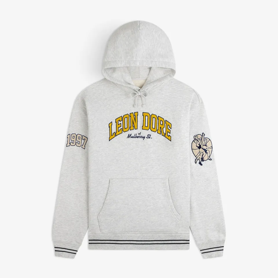 aim-leon-dore-mulberry-letterman-hoodie-grau image 1