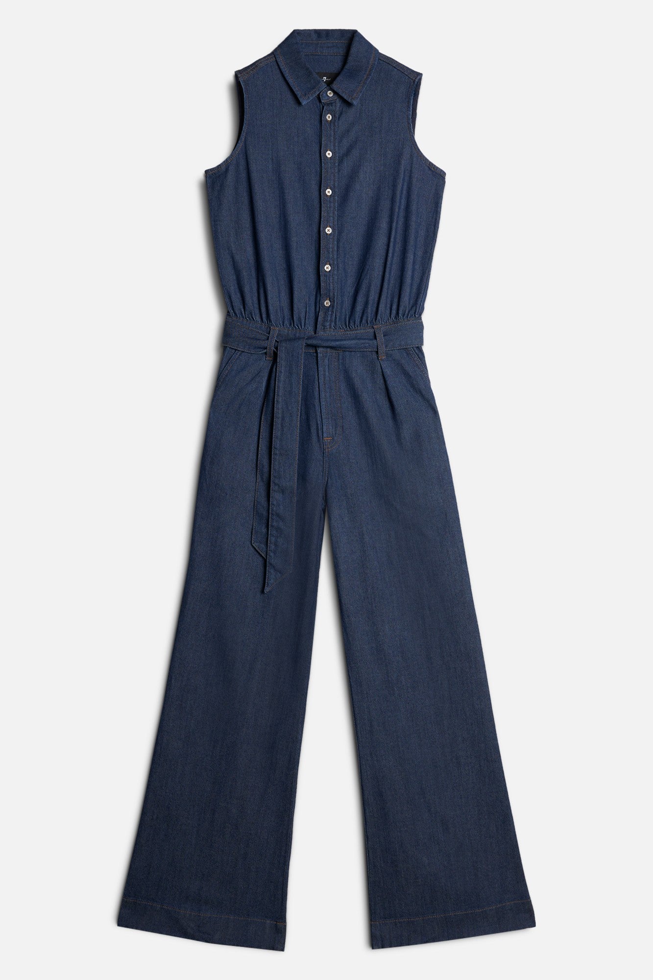 7-for-all-mankind-weightless-denim-jumpsuit-halona-damen image 1