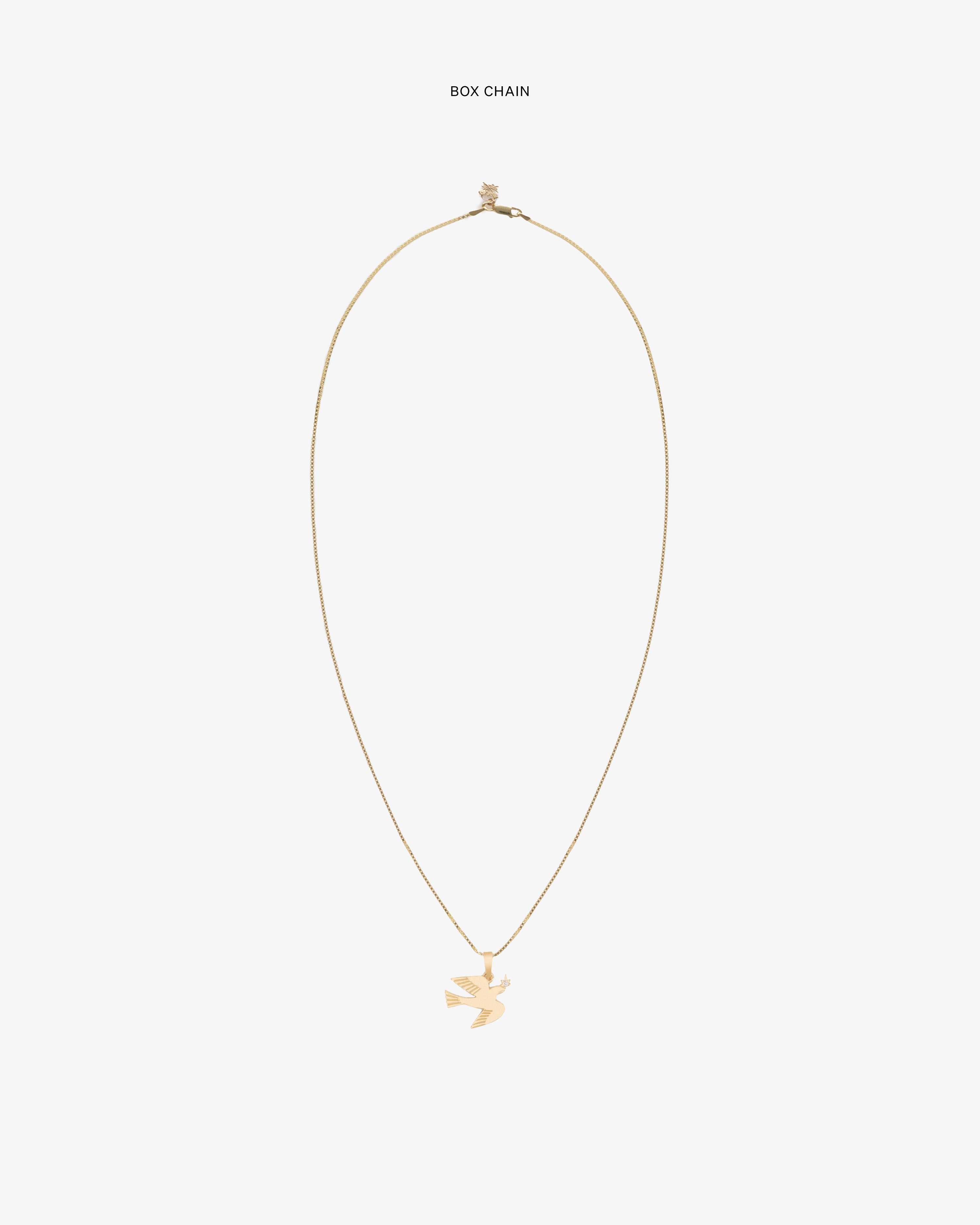 aim-leon-dore-14kt-gold-dove-anh-nger-mit-diamant image 4