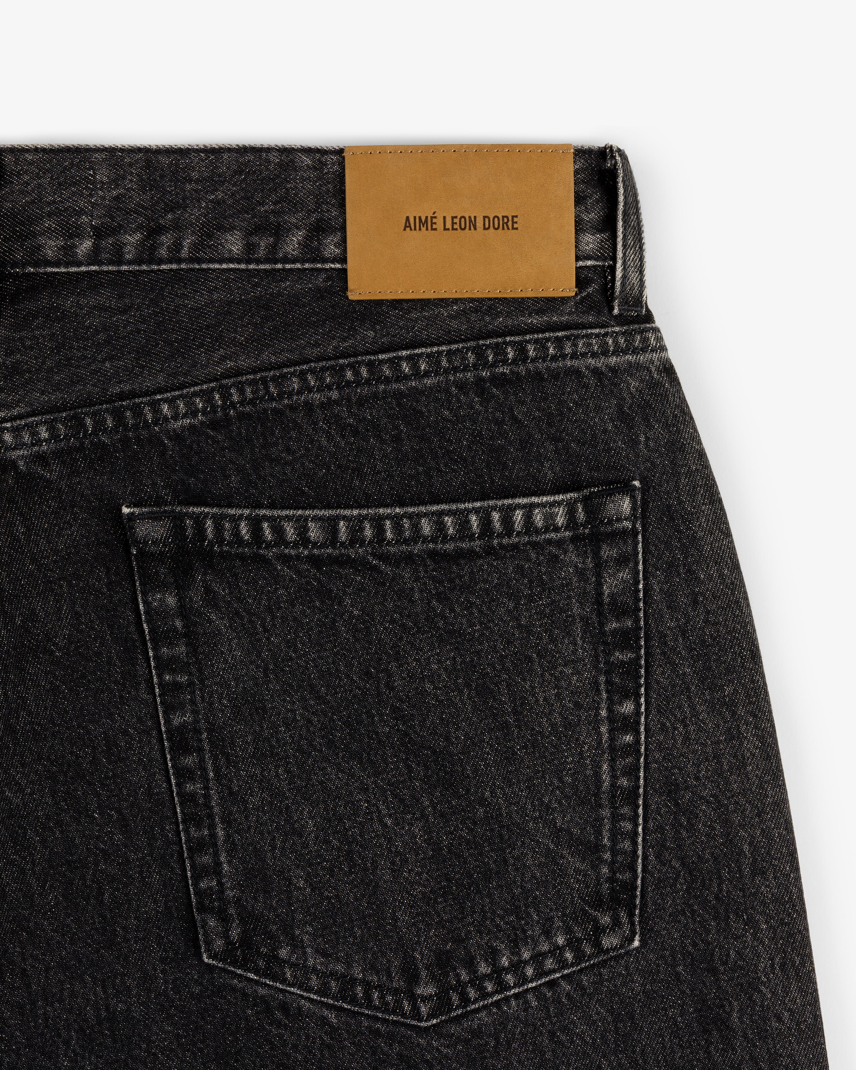 aim-leon-dore-ald-straight-fit-denim-schwarz-herren-jeans image 6
