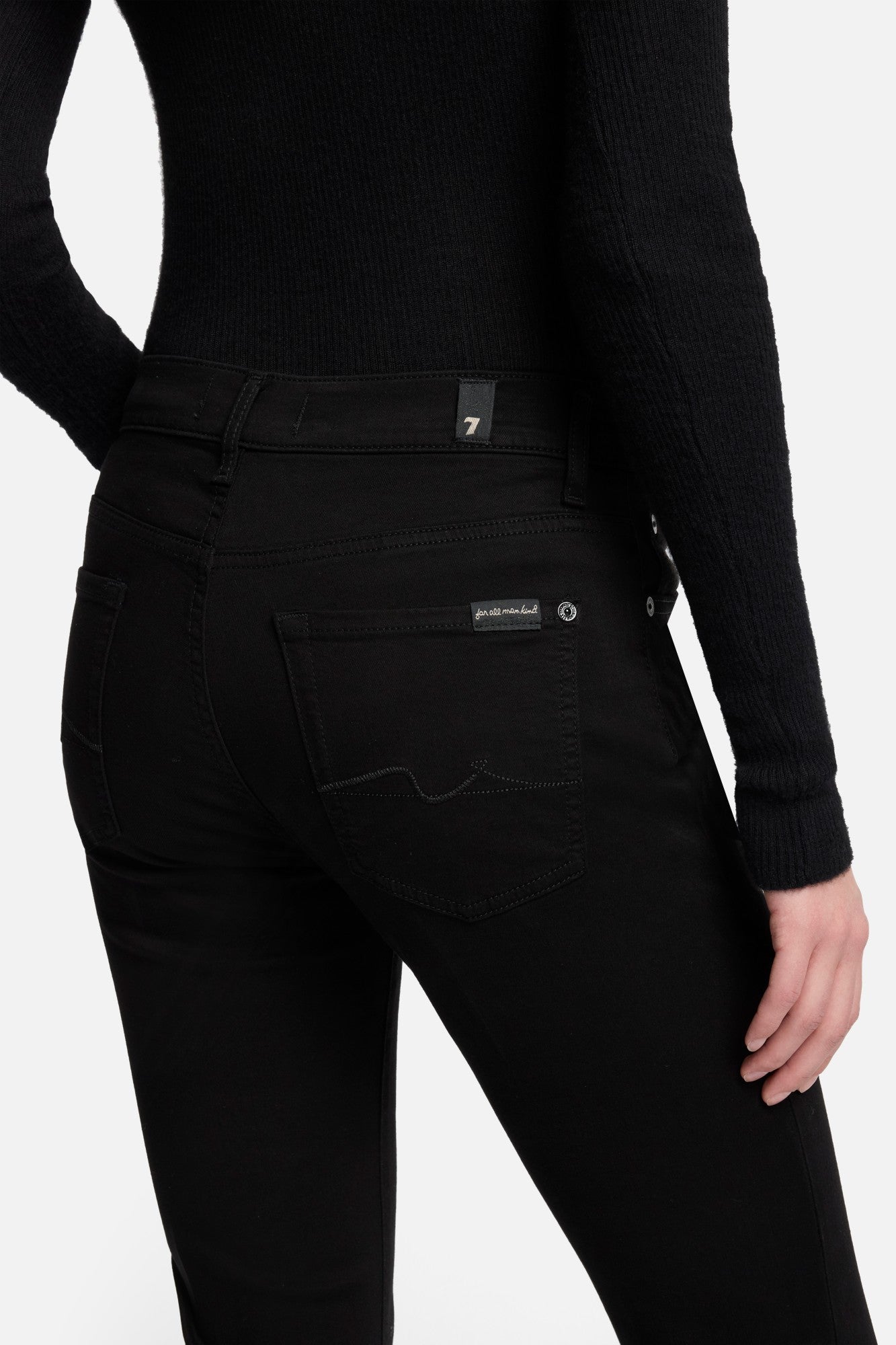 7-for-all-mankind-b-air-bootcut-jeans-rinsed-black-damen image 4