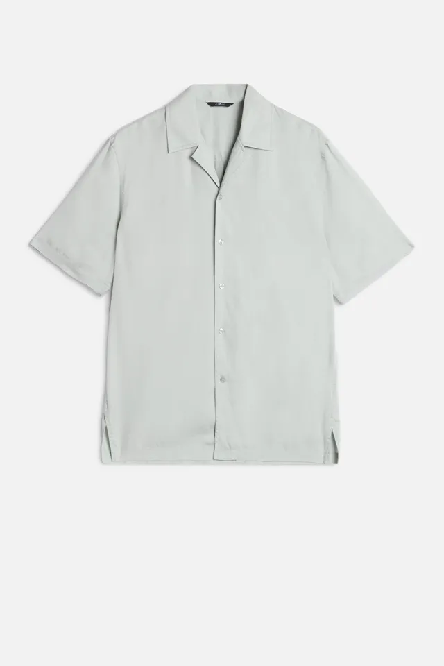 7-for-all-mankind-camp-hemd-kurzarm-fluid-dusty-blue-herren image 1