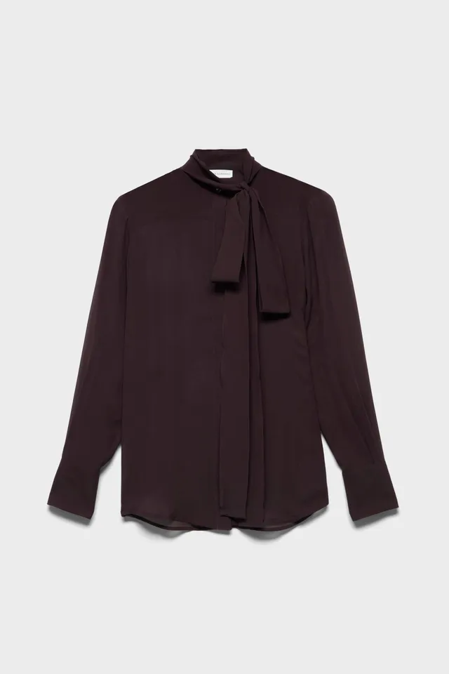 7-for-all-mankind-long-sleeve-bow-shirt-seide-cherry image 1