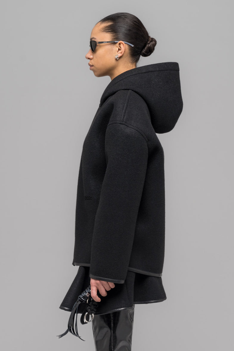 032c-neoprene-zip-up-hooded-jacke-mit-kapuze image 4
