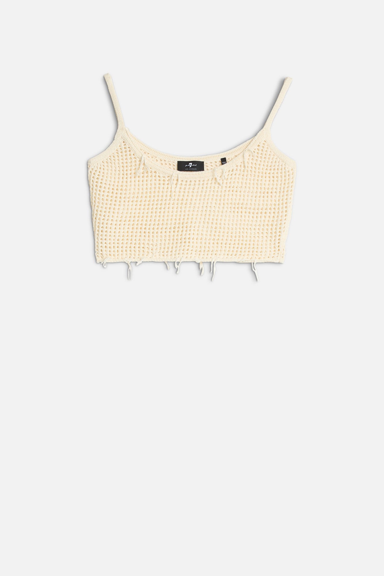 7-for-all-mankind-cropped-open-knit-tank-top-ecru image 1