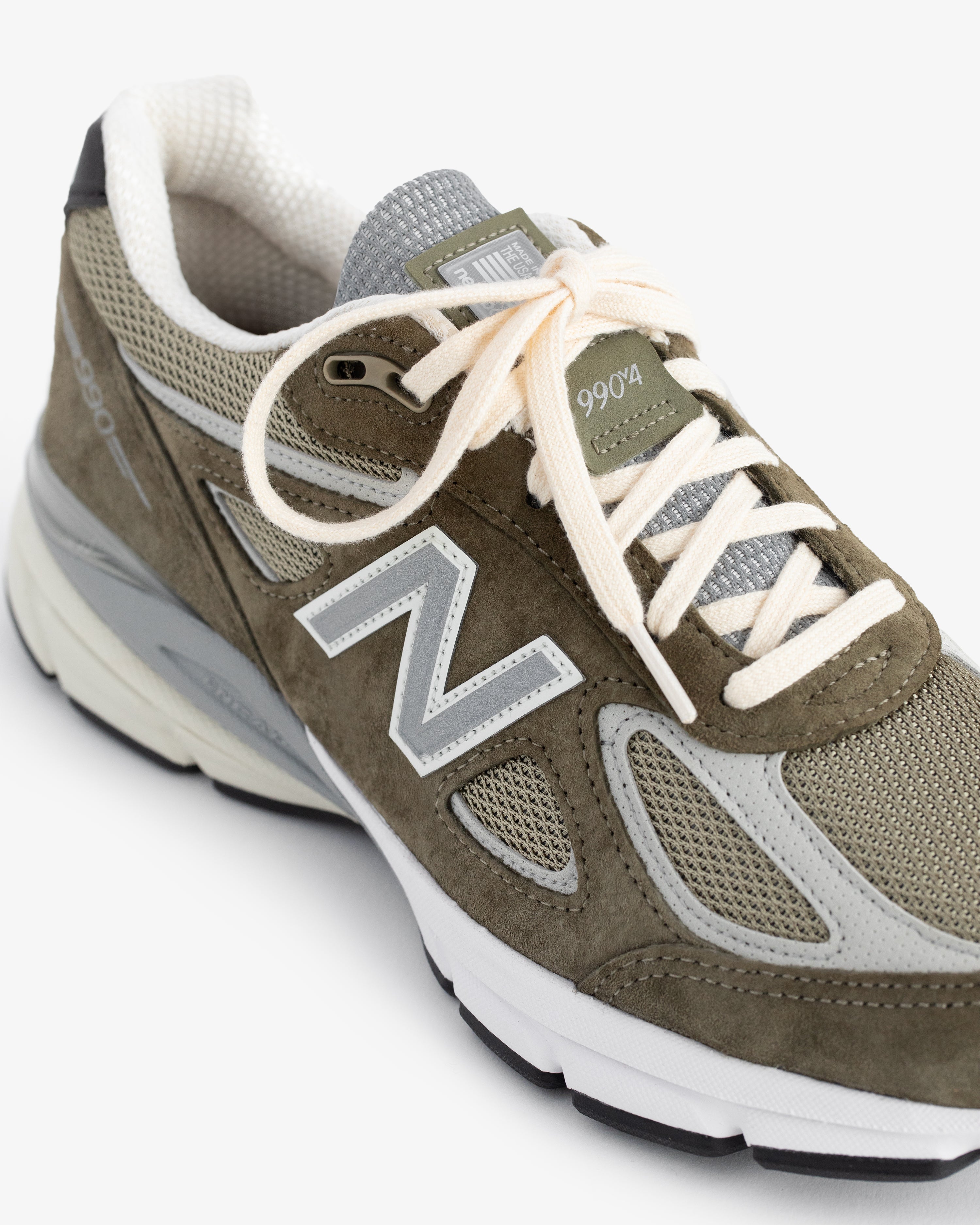 aim-leon-dore-ald-new-balance-990v4-olive-made-in-usa image 5