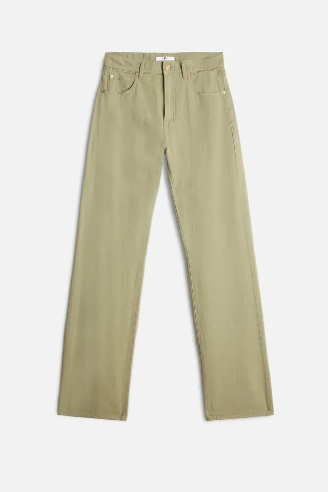 7-for-all-mankind-linen-blend-tess-trouser-palm-damen-hose image 1
