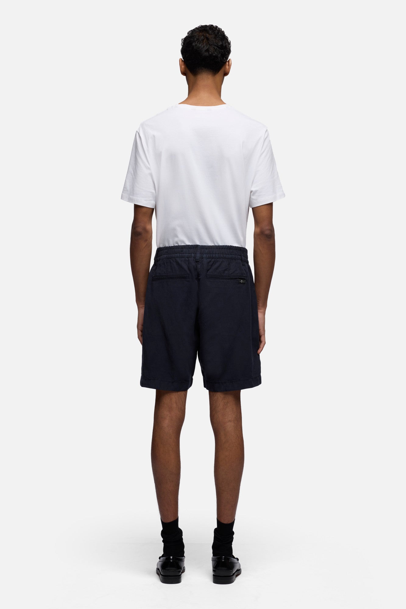 7-for-all-mankind-hybrid-jogger-short-linen-blend-navy-herren image 5