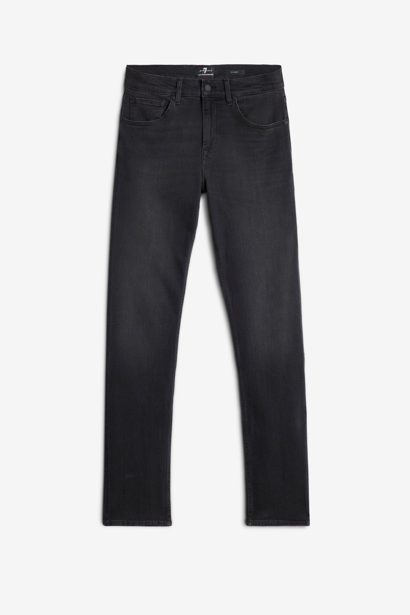 7-for-all-mankind-slimmy-herren-slim-jeans-luxe-performance-washed-black image 1