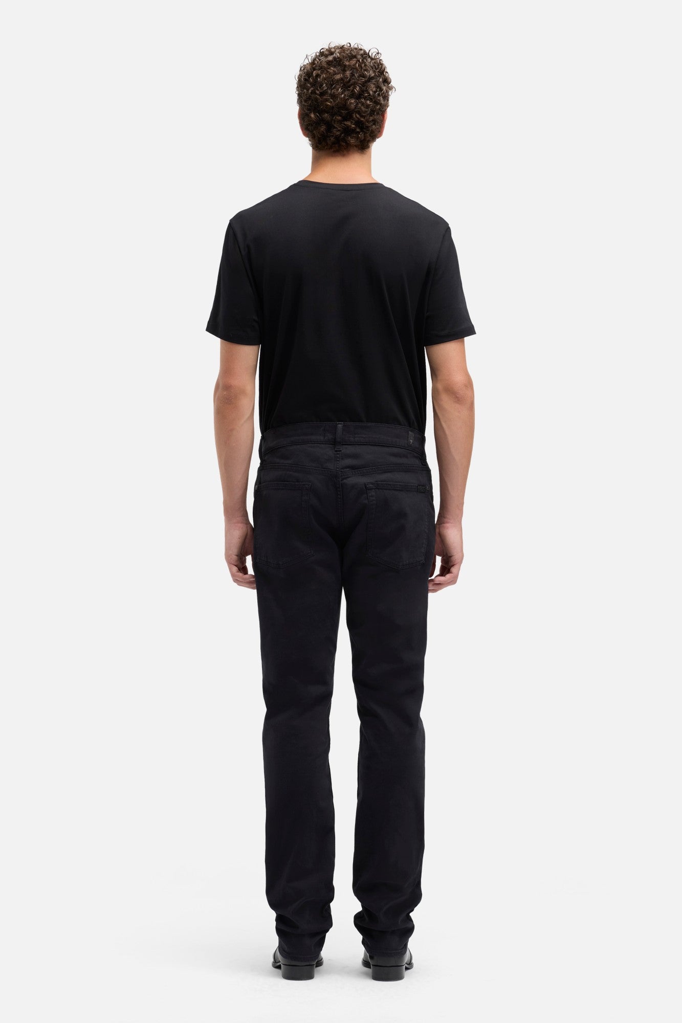 7-for-all-mankind-luxe-performance-sateen-the-straight-hose-in-black image 5