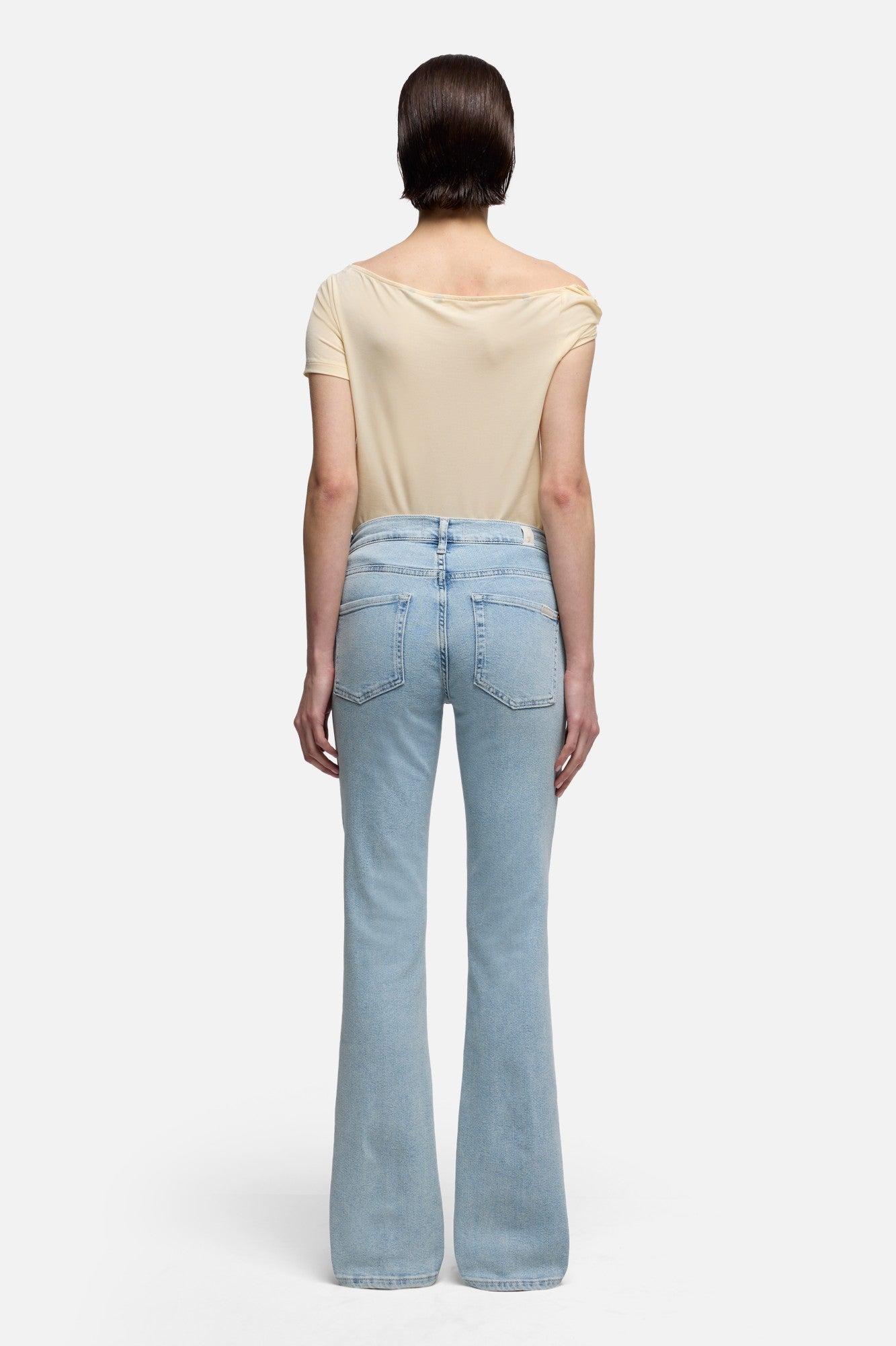 7-for-all-mankind-tailorless-bootcut-luxe-vintage-frozen-damen image 5