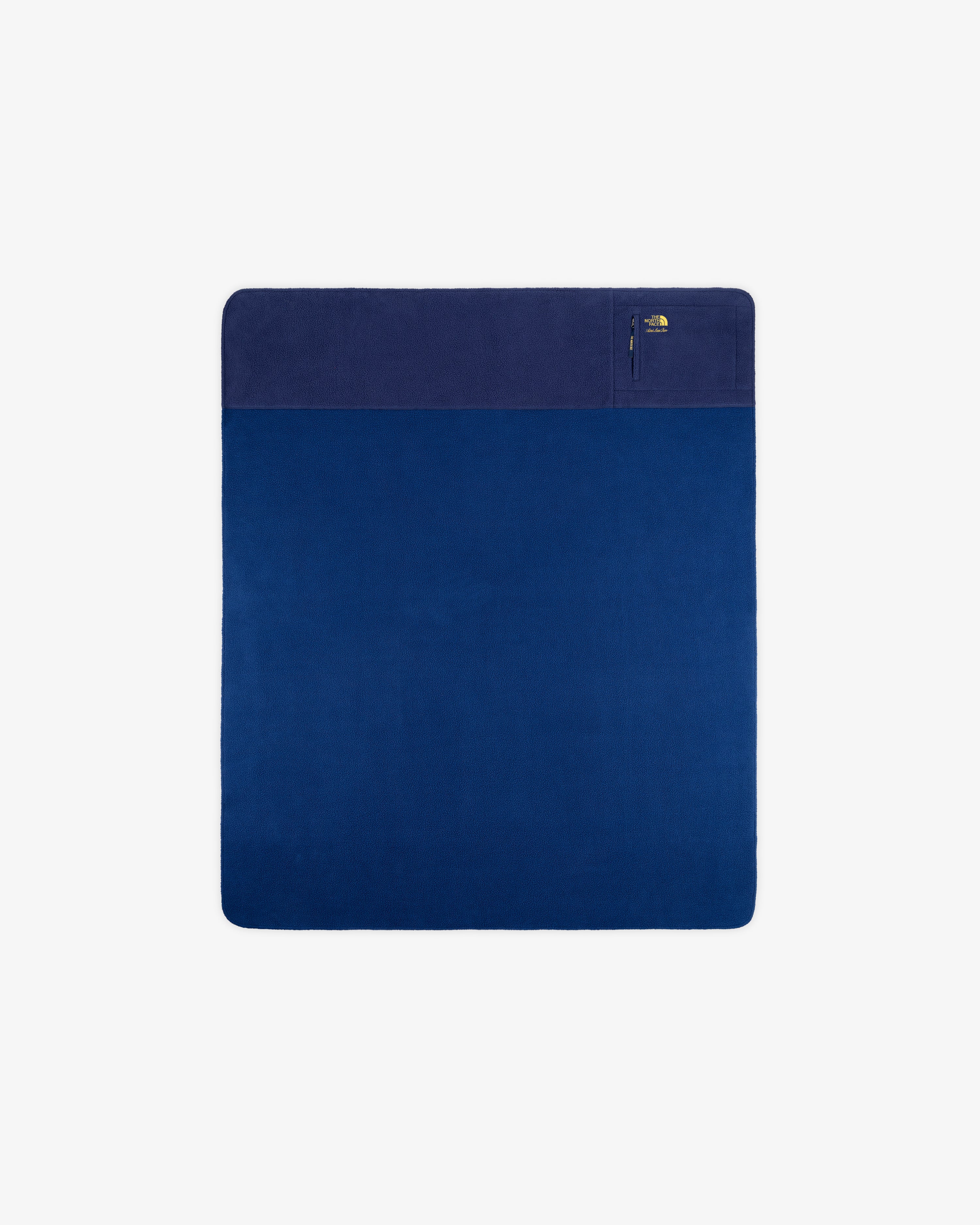 aim-leon-dore-x-the-north-face-packable-fleece-decke-blau image 2