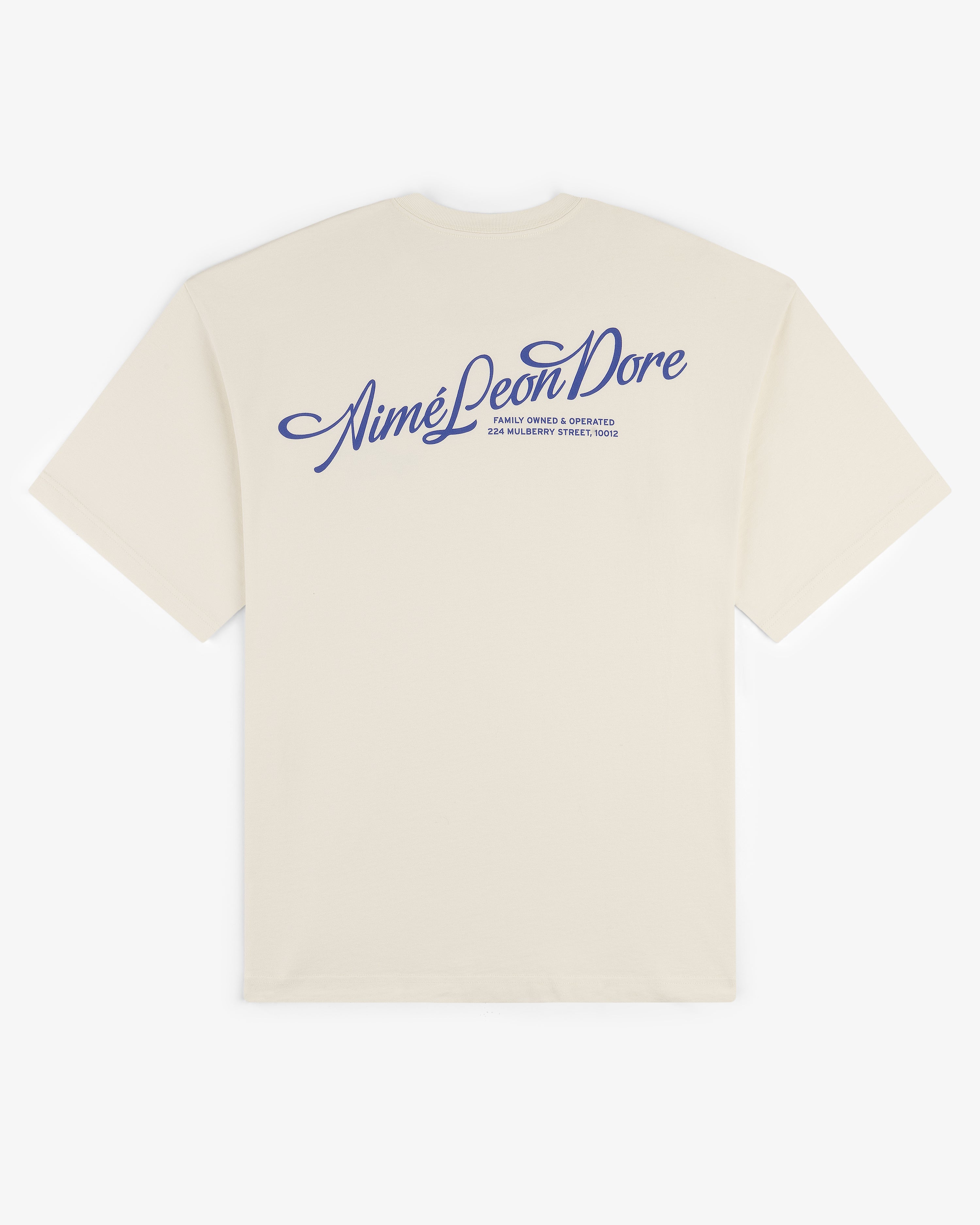 aim-leon-dore-pappo-s-logo-t-shirt-cream-boxy-fit-245-gsm image 2