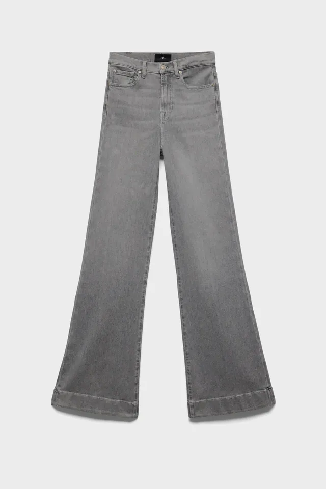 7-for-all-mankind-modern-dojo-flare-jeans-silver-wash image 1