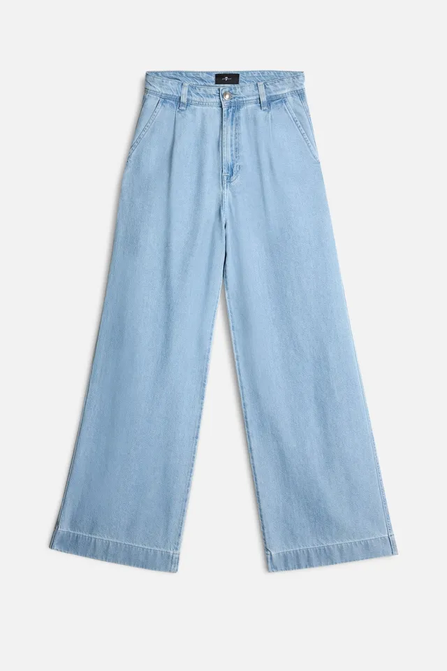 7-for-all-mankind-weightless-pleated-denim-trouser-hana-damen image 1