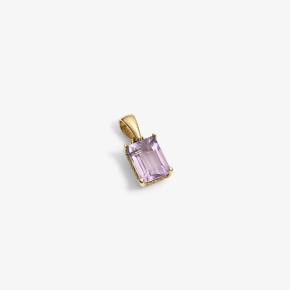 aim-leon-dore-14kt-gold-amethyst-anh-nger image 1