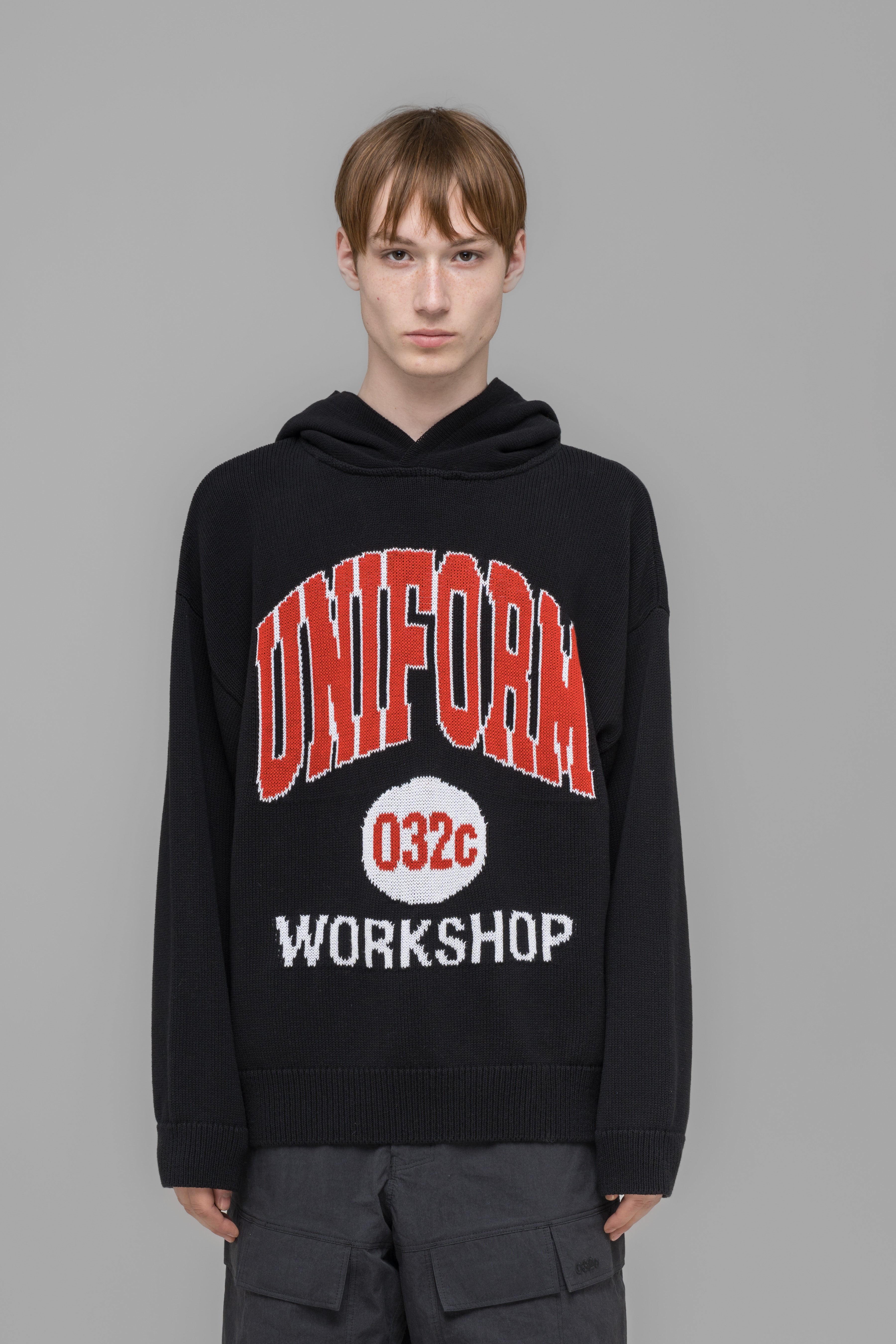 032c-knitted-hoodie-grobstrick-hoodie-loose-fit-varsity image 5