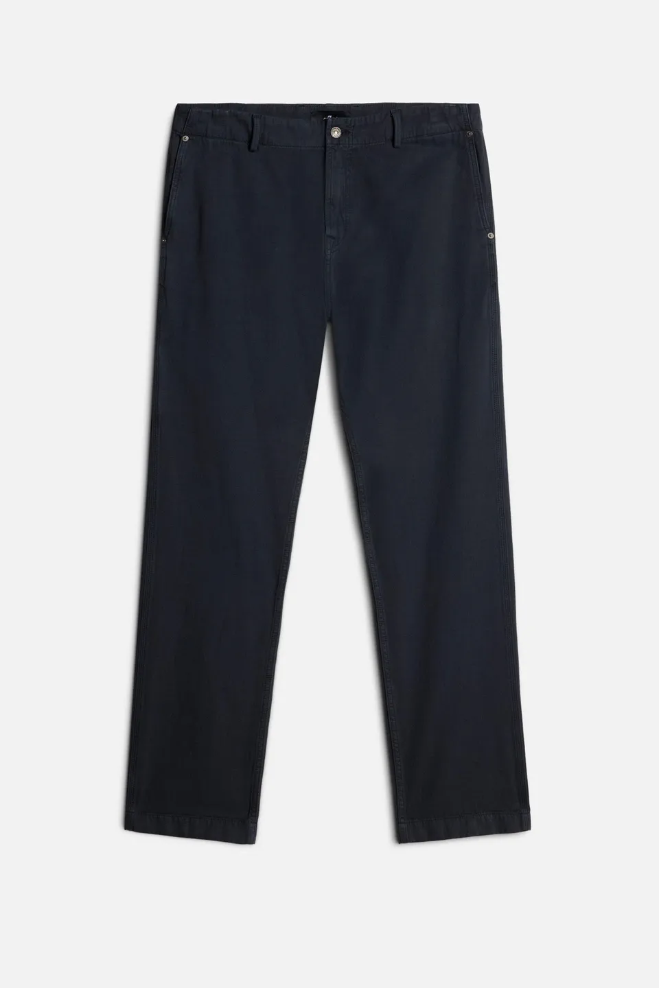 7-for-all-mankind-linen-blend-carpenter-chino-herren-dark-navy image 1