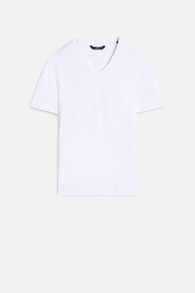 7-for-all-mankind-luxe-performance-v-neck-tee-in-white-herren-t-shirt image 1