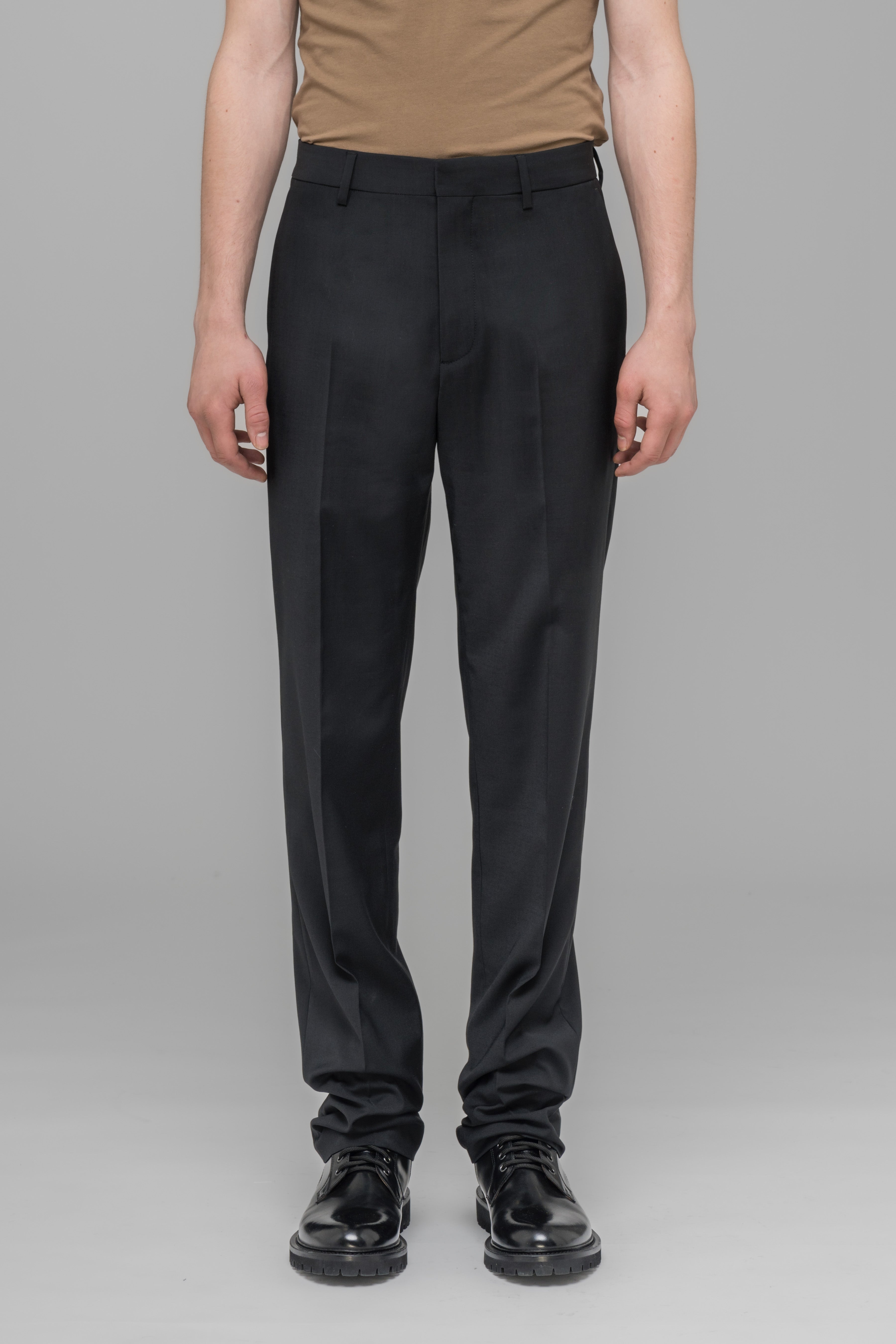 032c-office-attire-straight-leg-anzughose-sommerwolle image 2