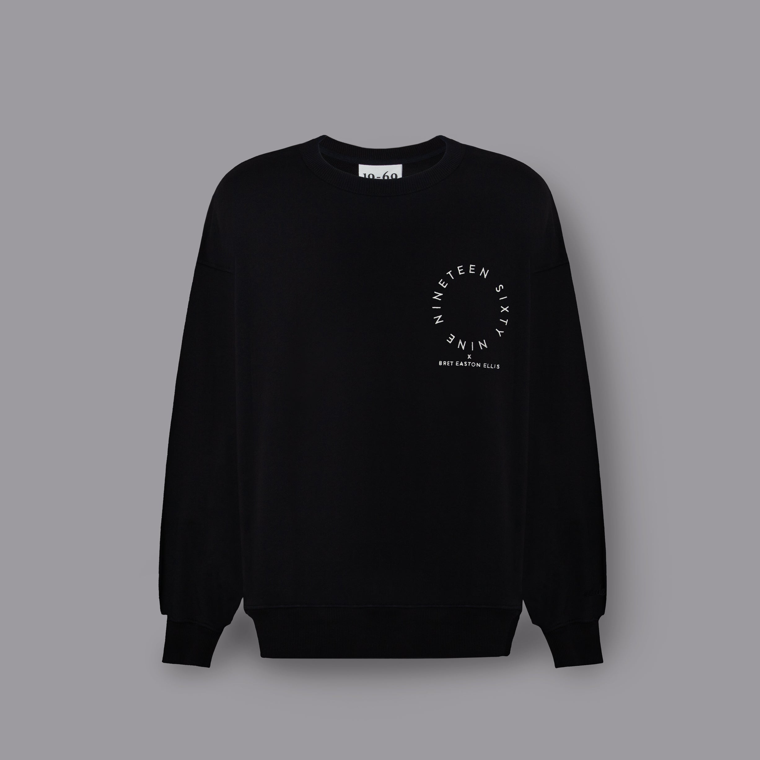 19-69-american-psycho-sweater-heavy-organic-cotton-crewneck-unisex image 2