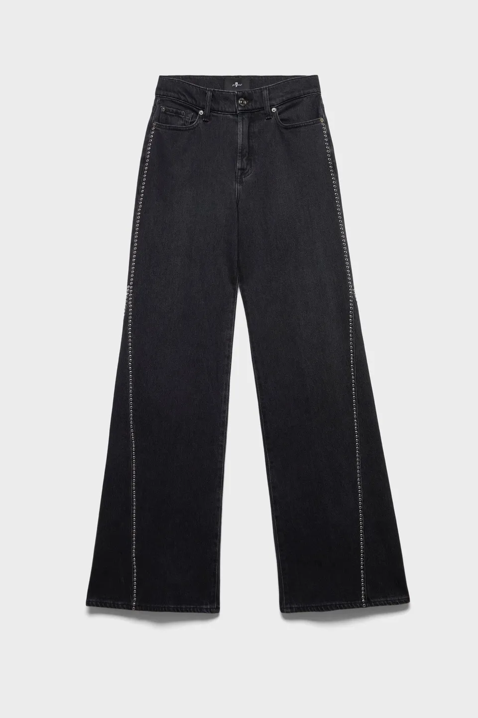 7-for-all-mankind-lotta-jeans-denim-nocturne-high-rise-wide-leg image 1