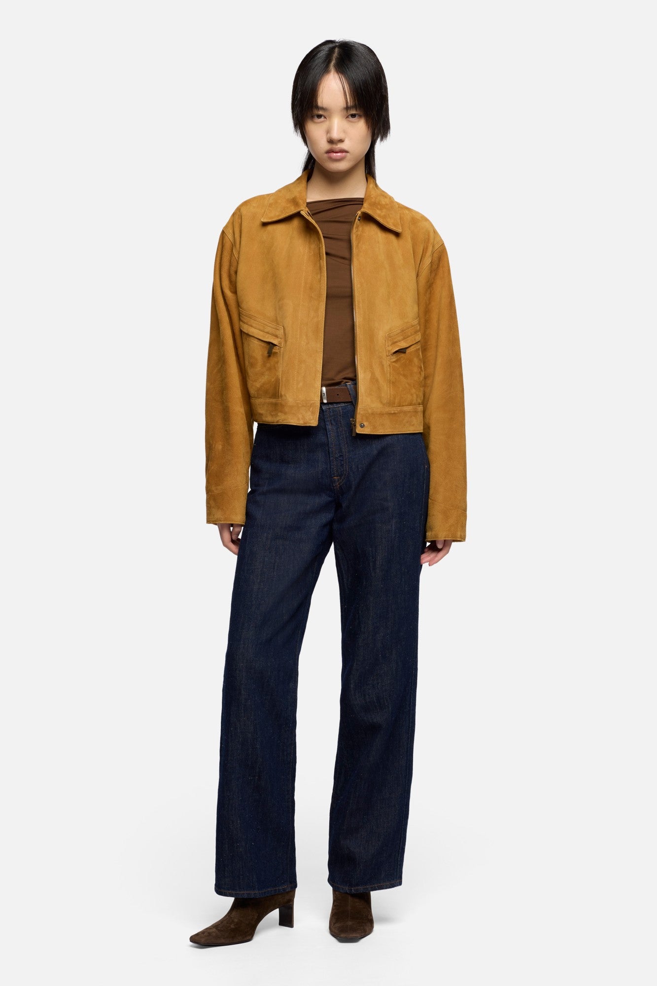 7-for-all-mankind-utility-jacket-damen-wildlederjacke-in-suede-caramel image 2