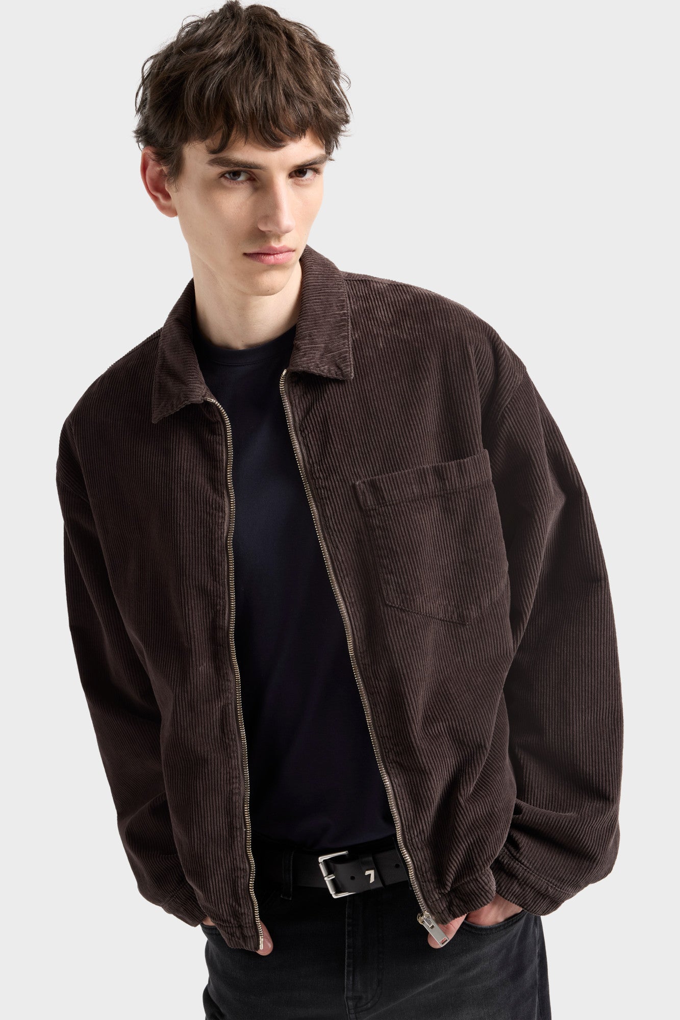 7-for-all-mankind-luxe-performance-t-shirt-herren-navy image 4