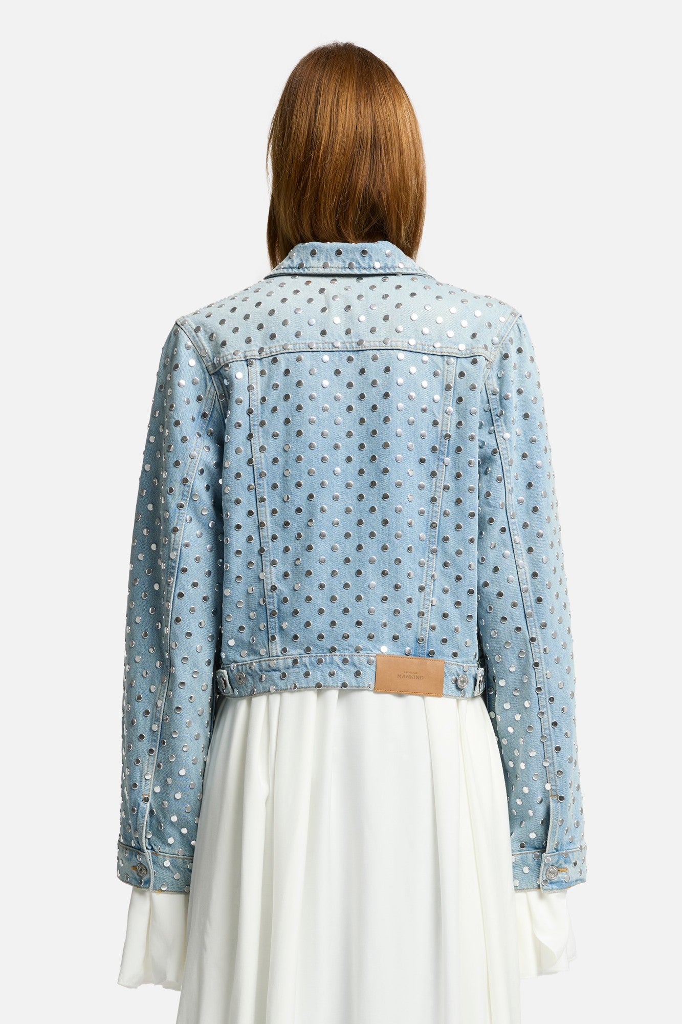 7-for-all-mankind-studded-trucker-jacke-bleach-damen image 5