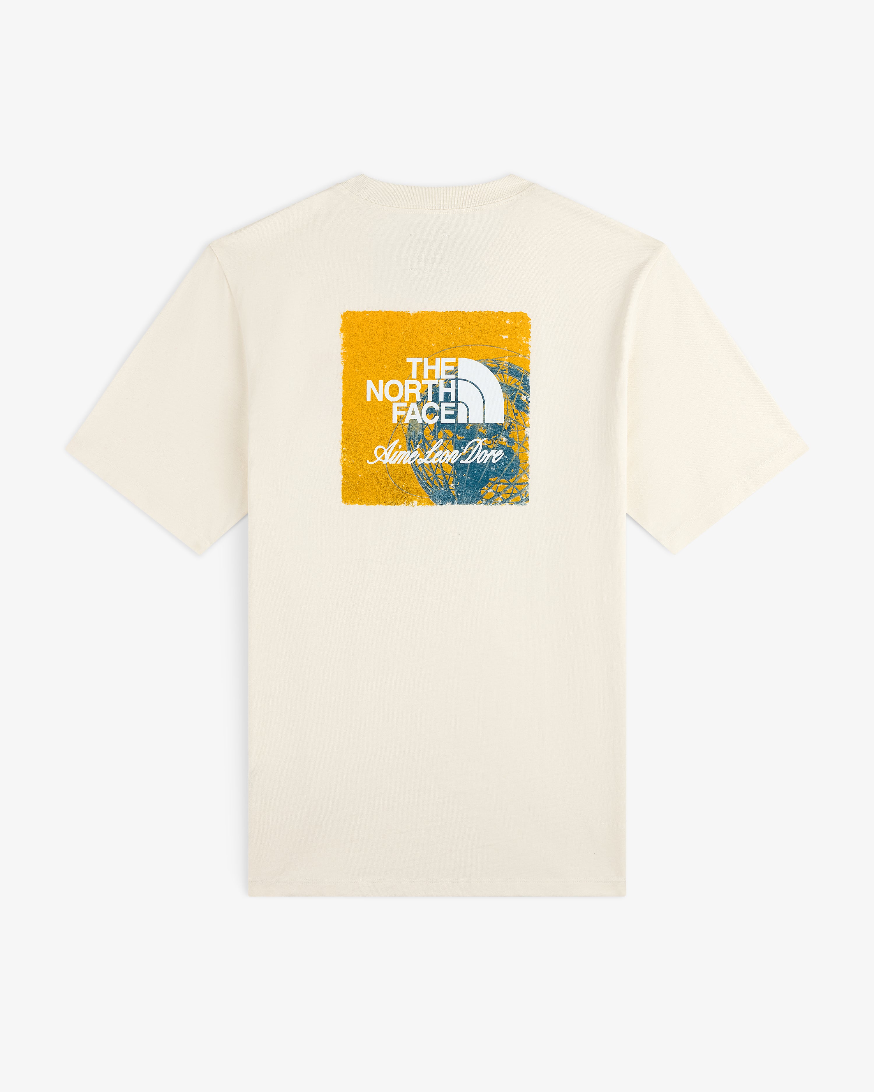aim-leon-dore-x-the-north-face-logo-tee-t-shirt-wei image 2