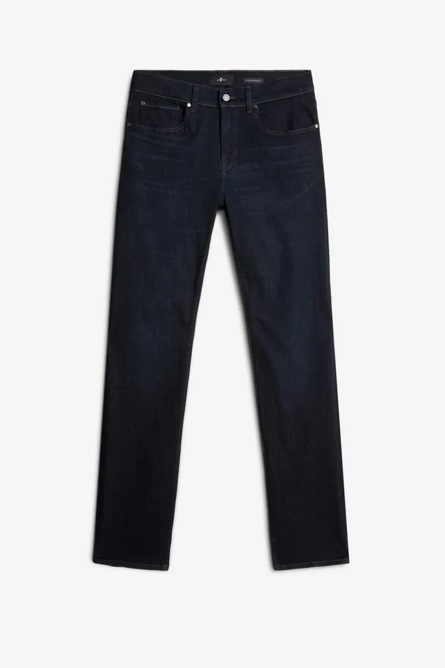 7-for-all-mankind-the-straight-luxe-performance-herren-straight-jeans-in-oak image 1