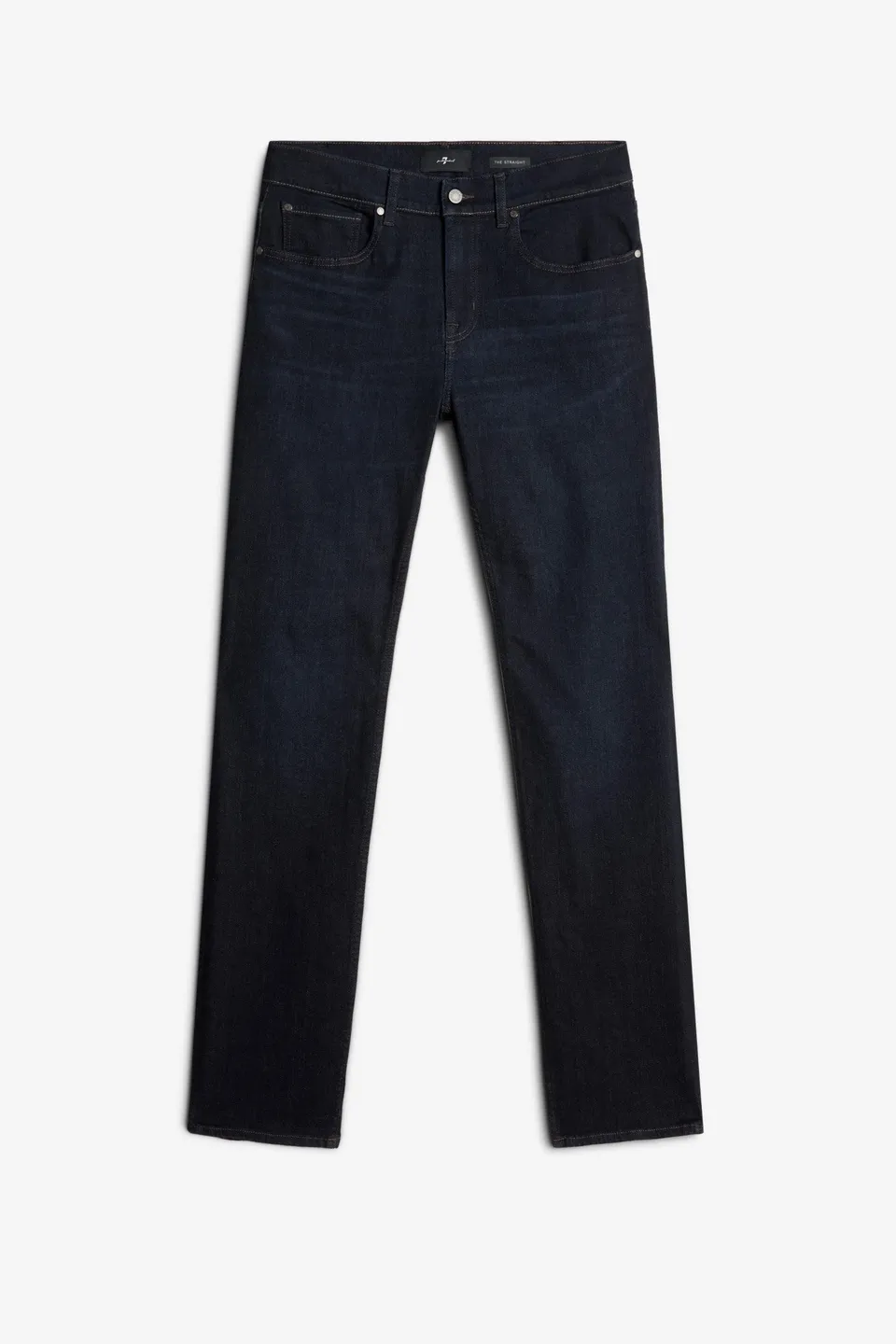 7-for-all-mankind-the-straight-luxe-performance-herren-straight-jeans-in-oak image 1