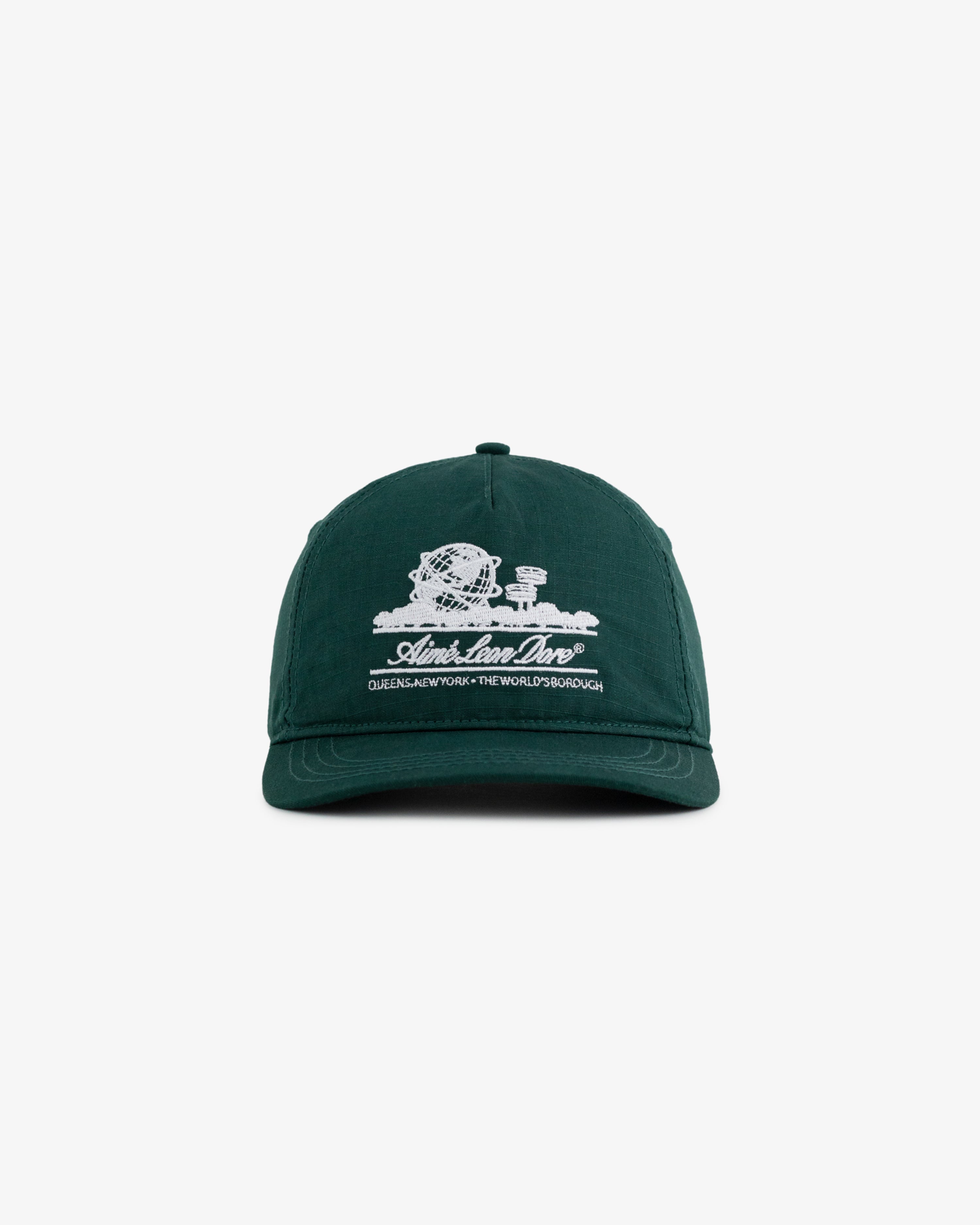 aim-leon-dore-unisphere-cap-gr-n image 2