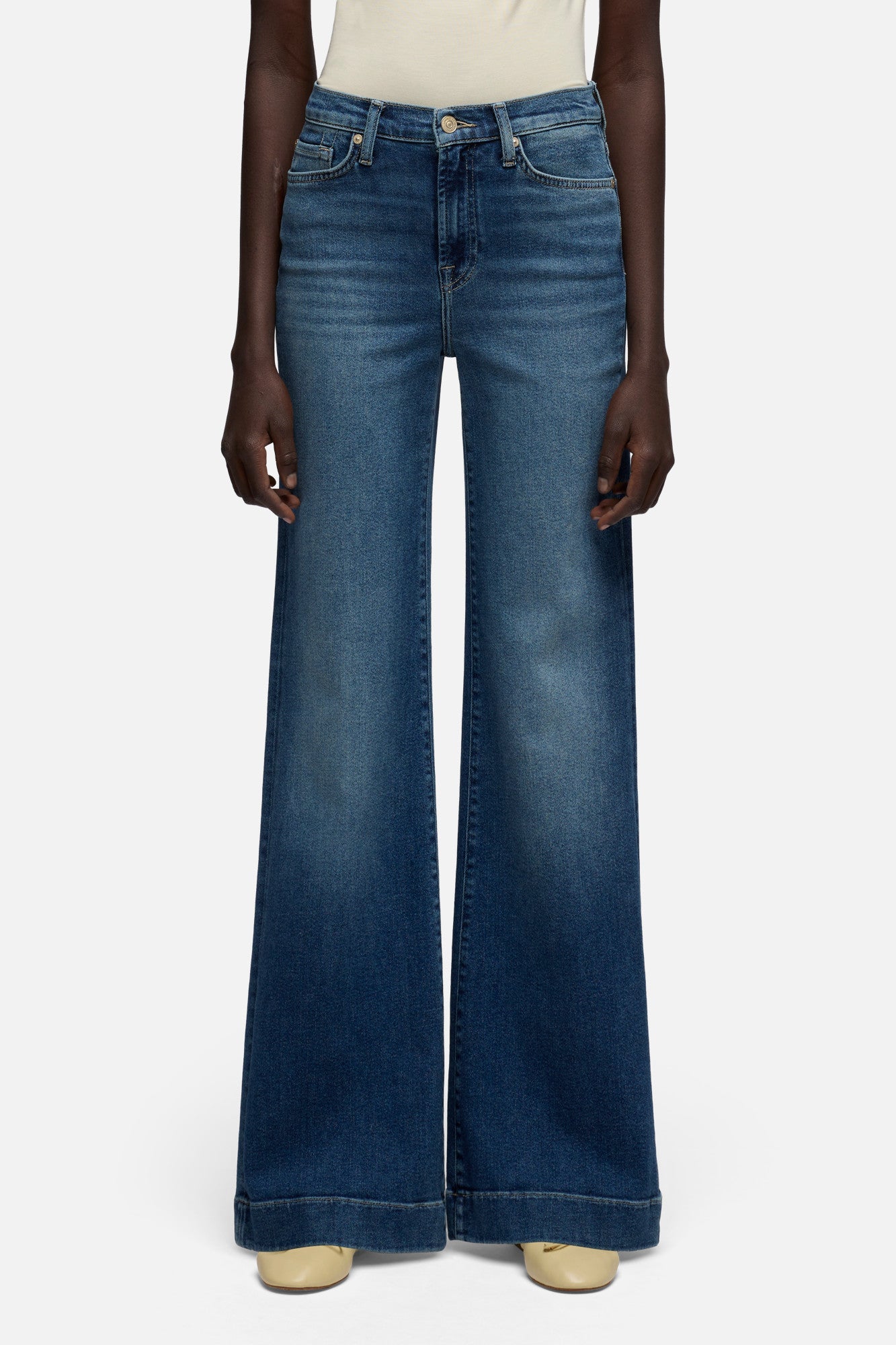 7-for-all-mankind-modern-dojo-flare-jeans-damen-in-luxe-vintage-tide-break image 3
