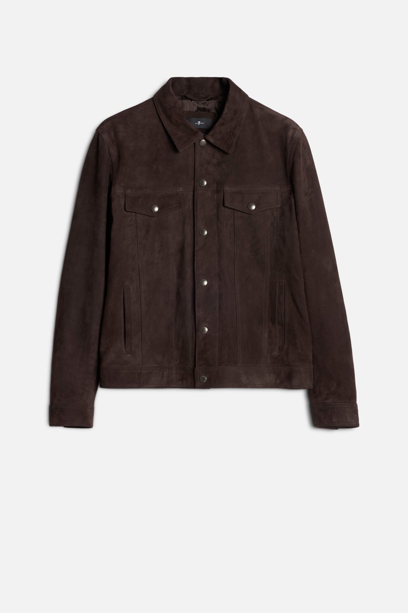 7-for-all-mankind-suede-trucker-jacket-herren-coffee-bean image 1