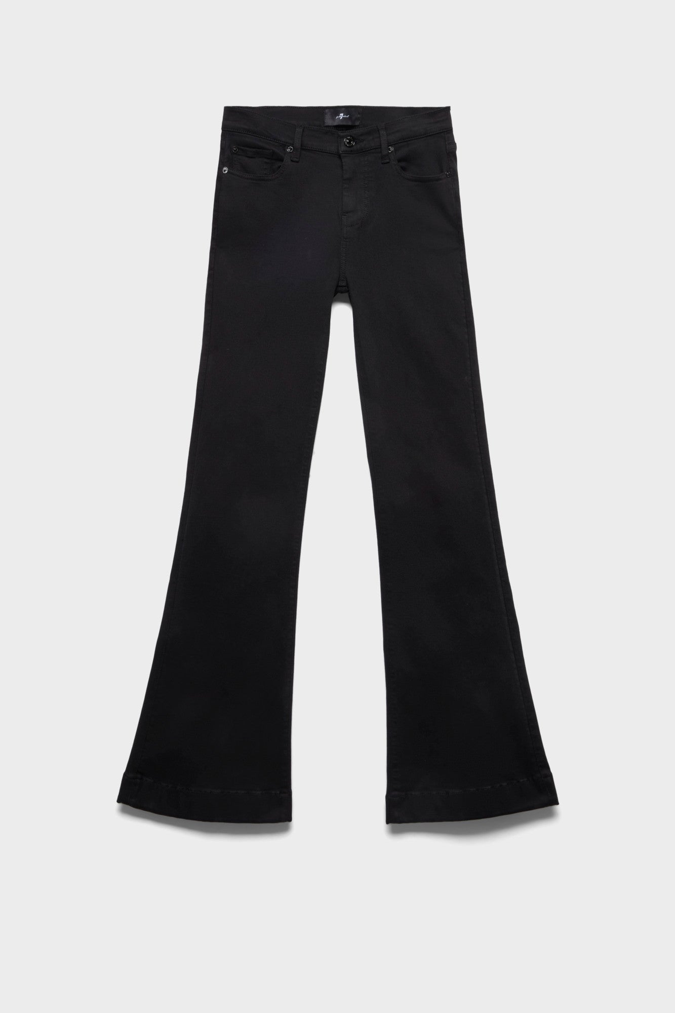 7-for-all-mankind-tailorless-slim-illusion-dojo-jeans-black image 1
