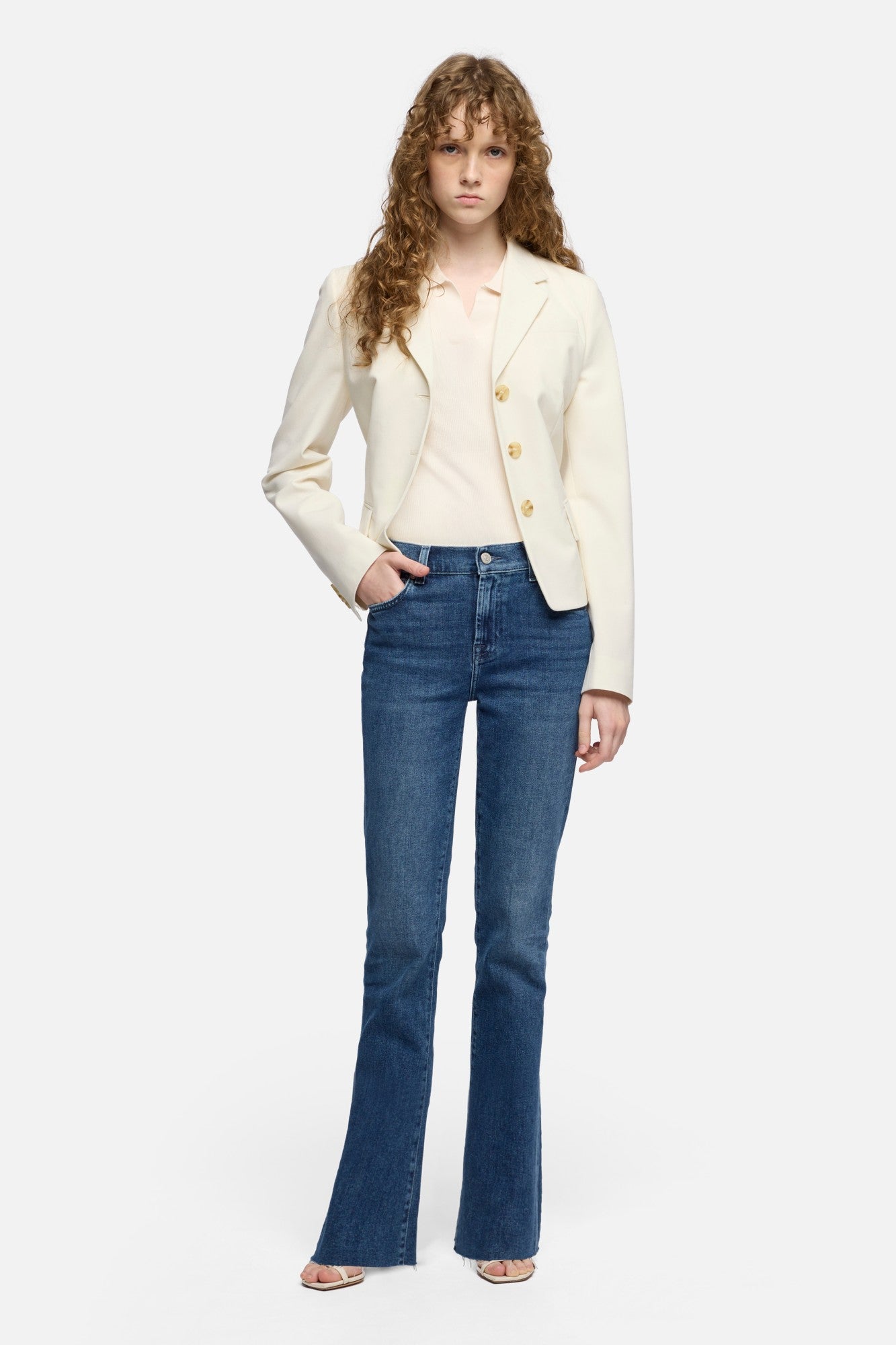 7-for-all-mankind-tailorless-bootcut-denim-flux-jeans-damen image 2