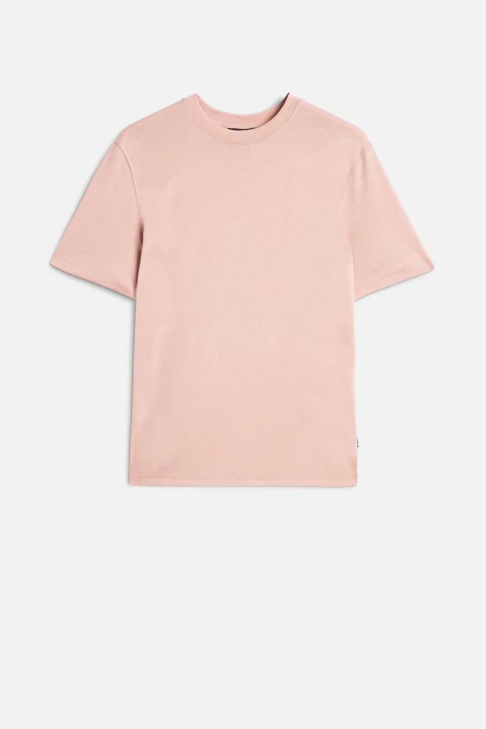 7-for-all-mankind-crewneck-tee-herren-lyocell-rose-braun image 1