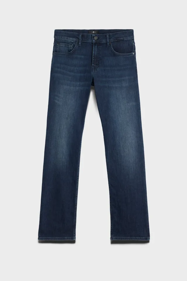 7-for-all-mankind-standard-straight-jeans-luxe-performance-dark-blue-herren image 1