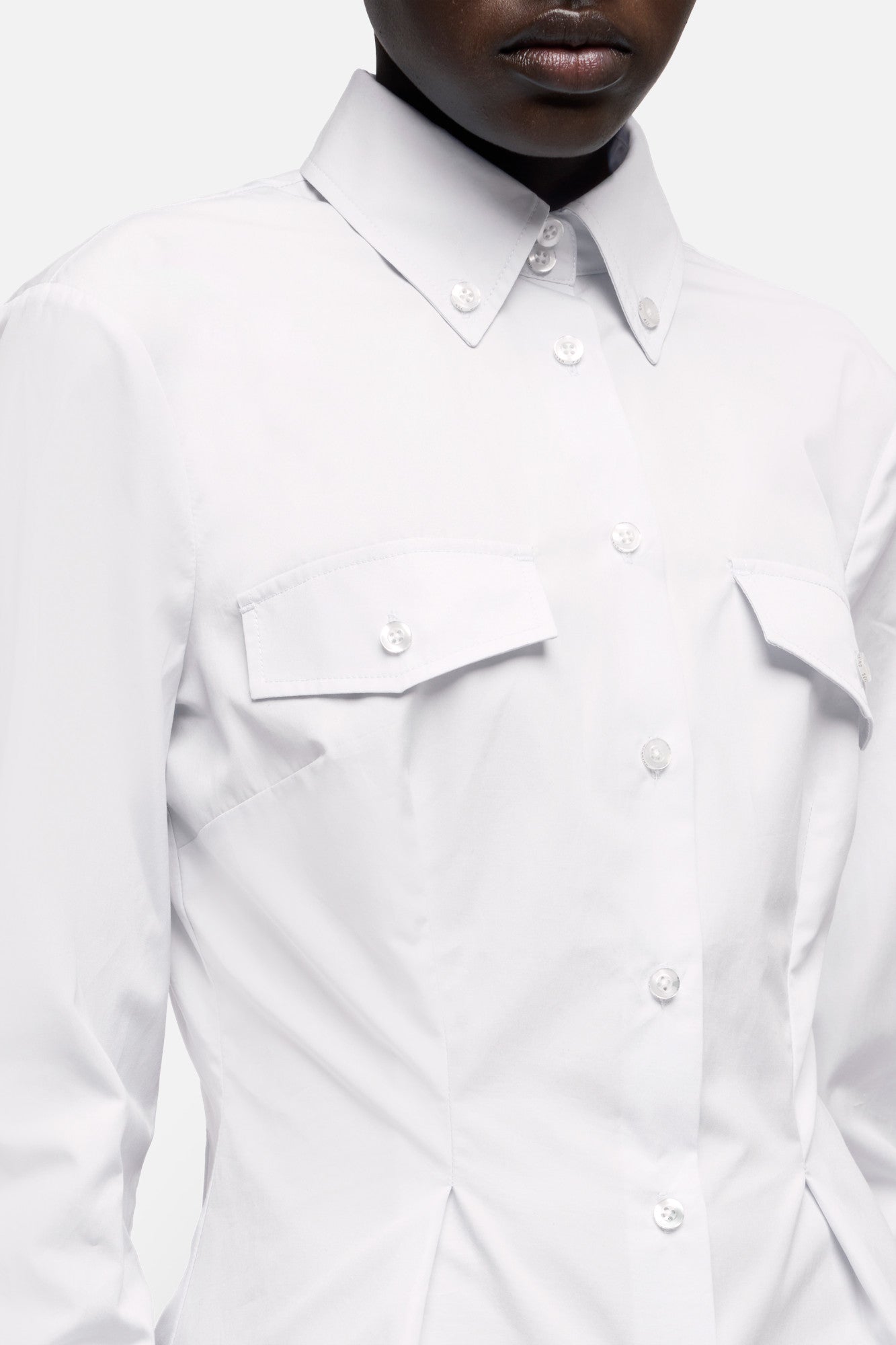 7-for-all-mankind-slant-military-hemdbluse-poplin-optical-white image 4
